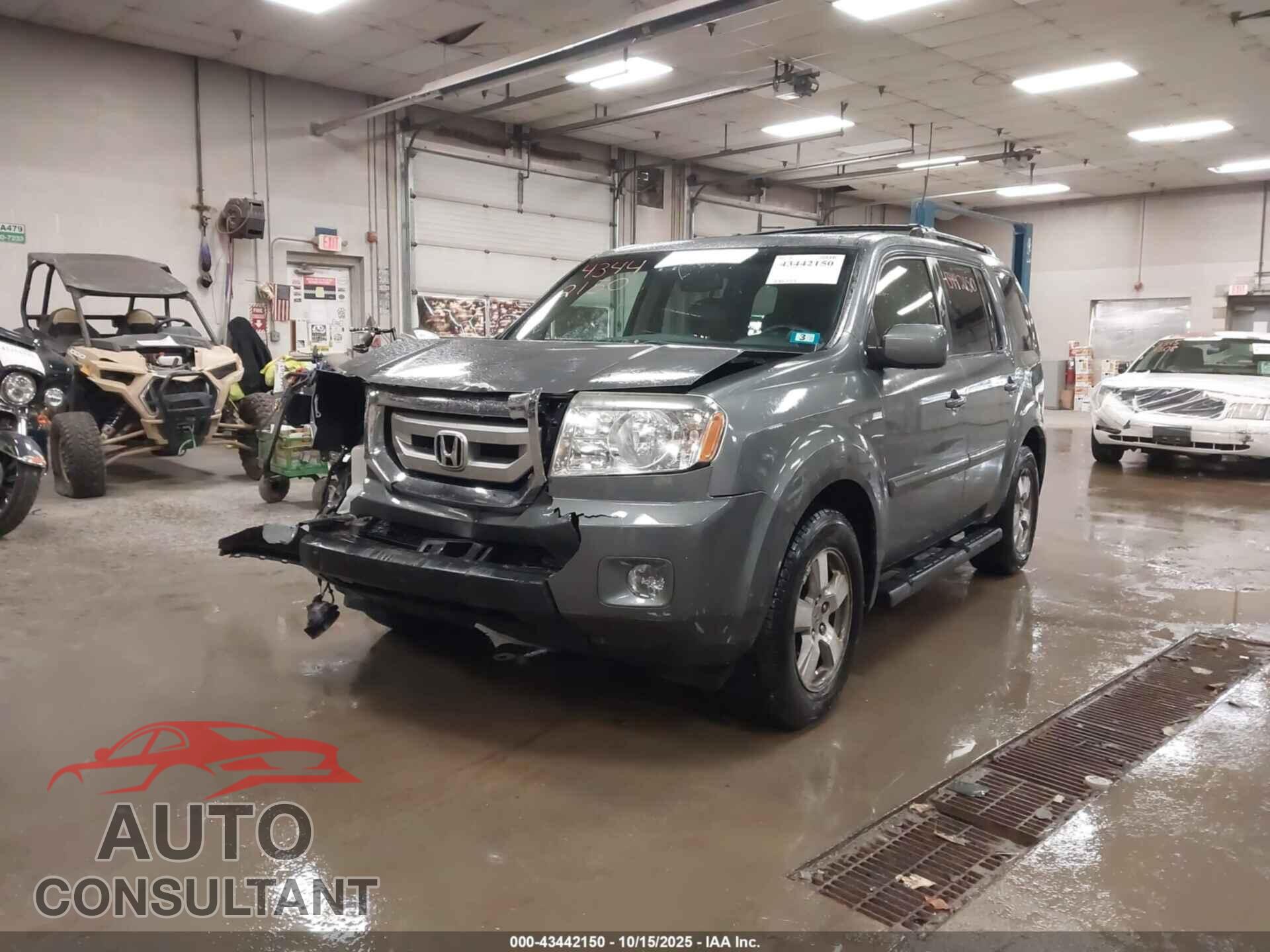 HONDA PILOT 2009 - 5FNYF48539B002123