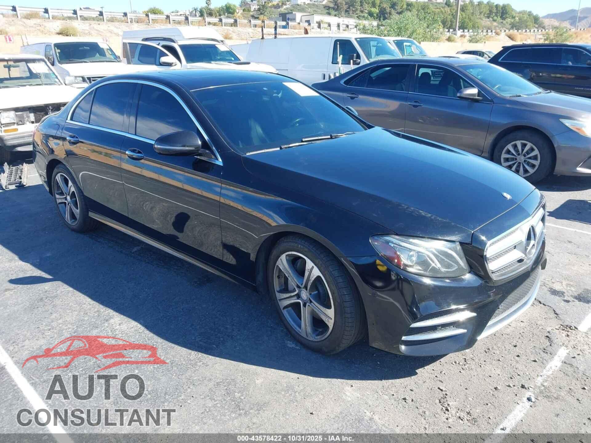 MERCEDES-BENZ E 300 2017 - WDDZF4JB4HA206334