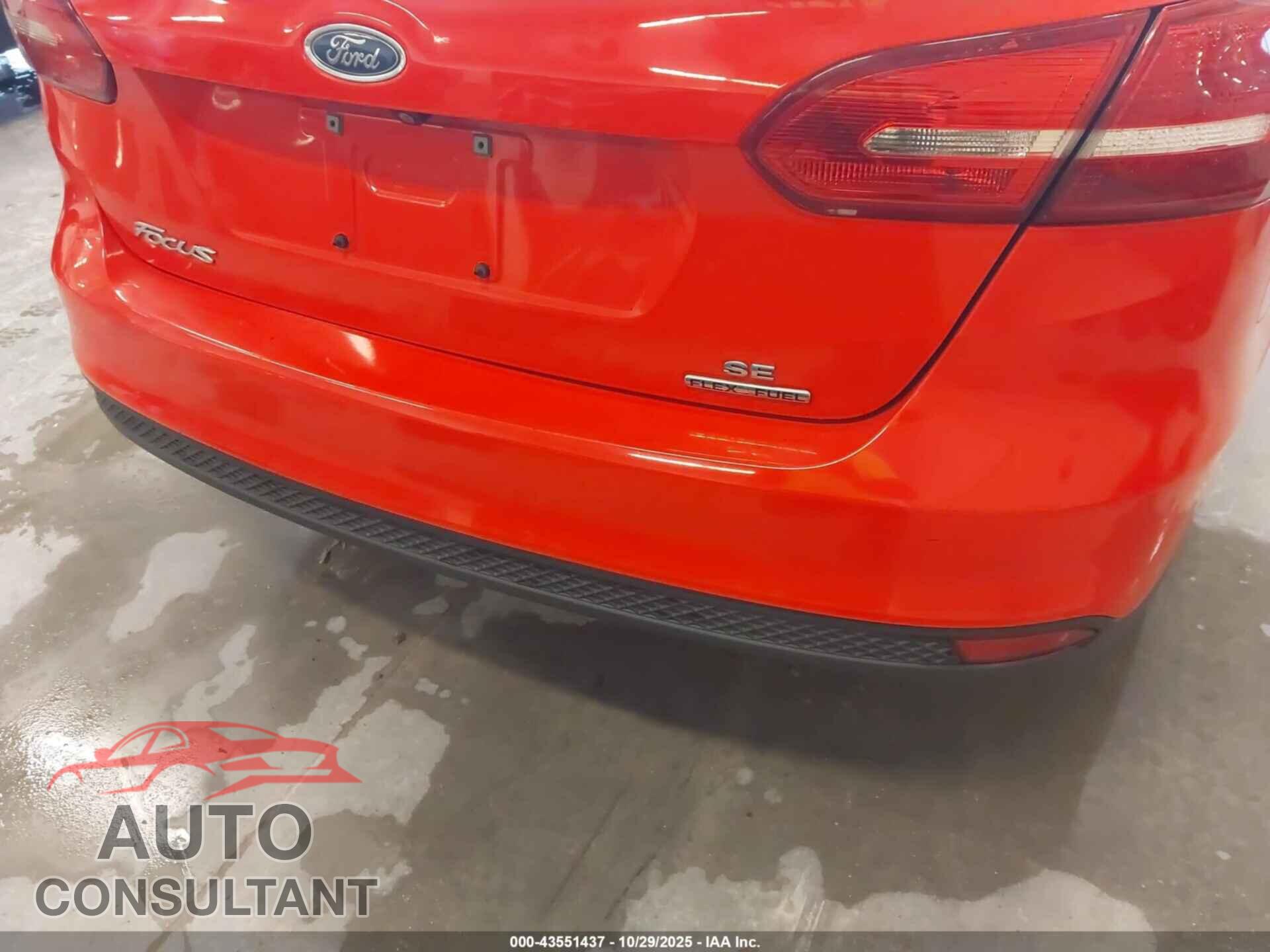 FORD FOCUS 2016 - 1FADP3F21GL348380