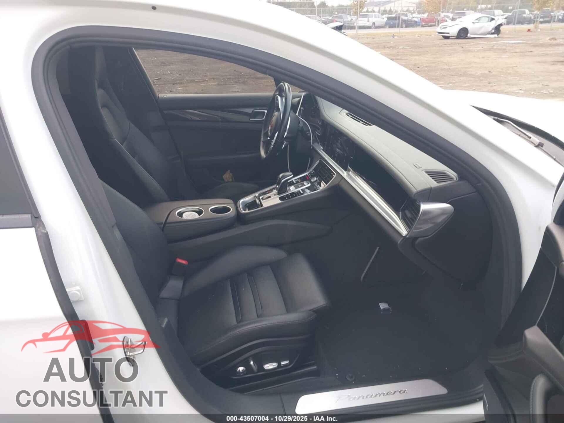 PORSCHE PANAMERA 2017 - WP0AA2A76HL101935