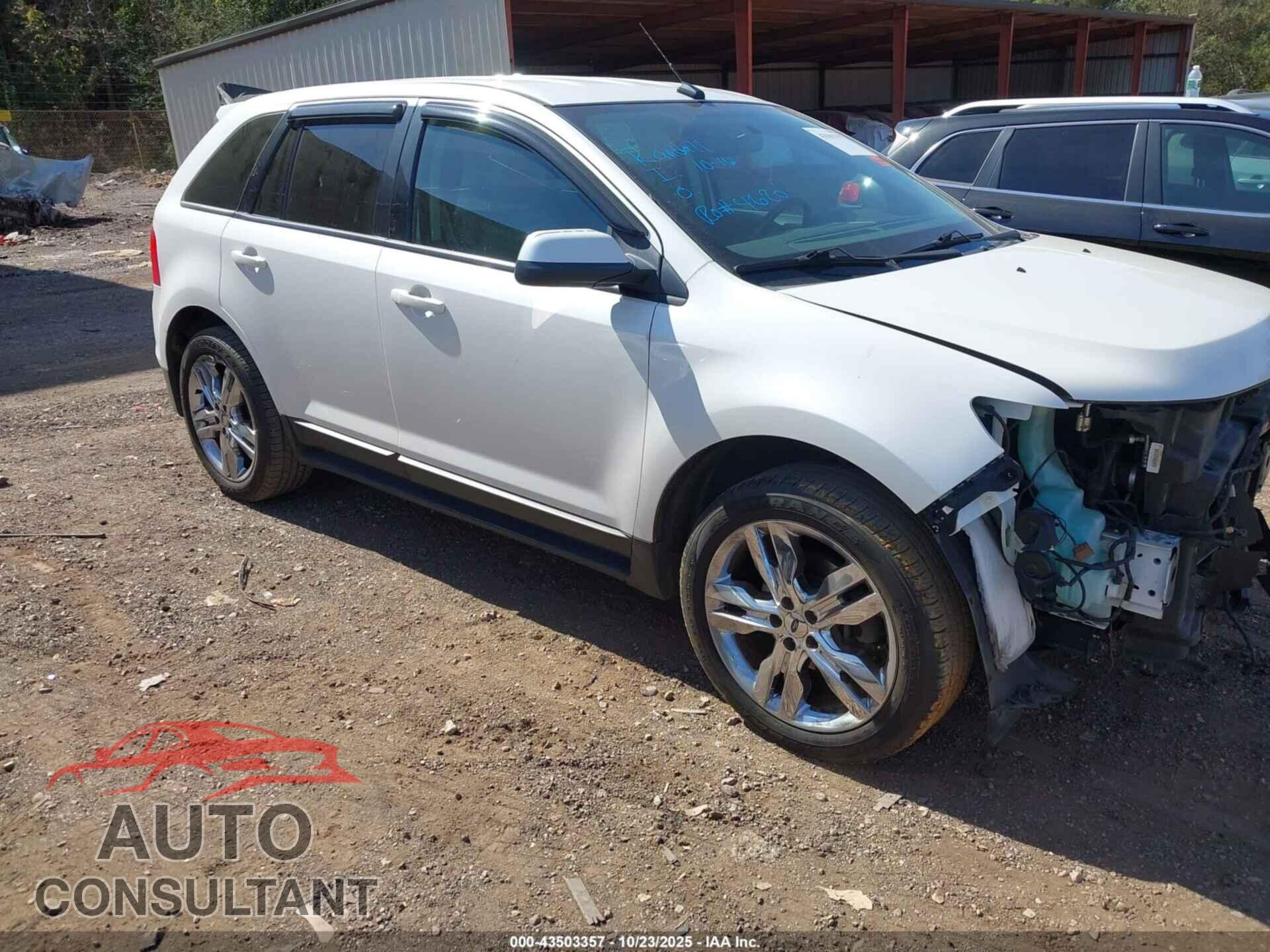 FORD EDGE 2012 - 2FMDK3J96CBA87122