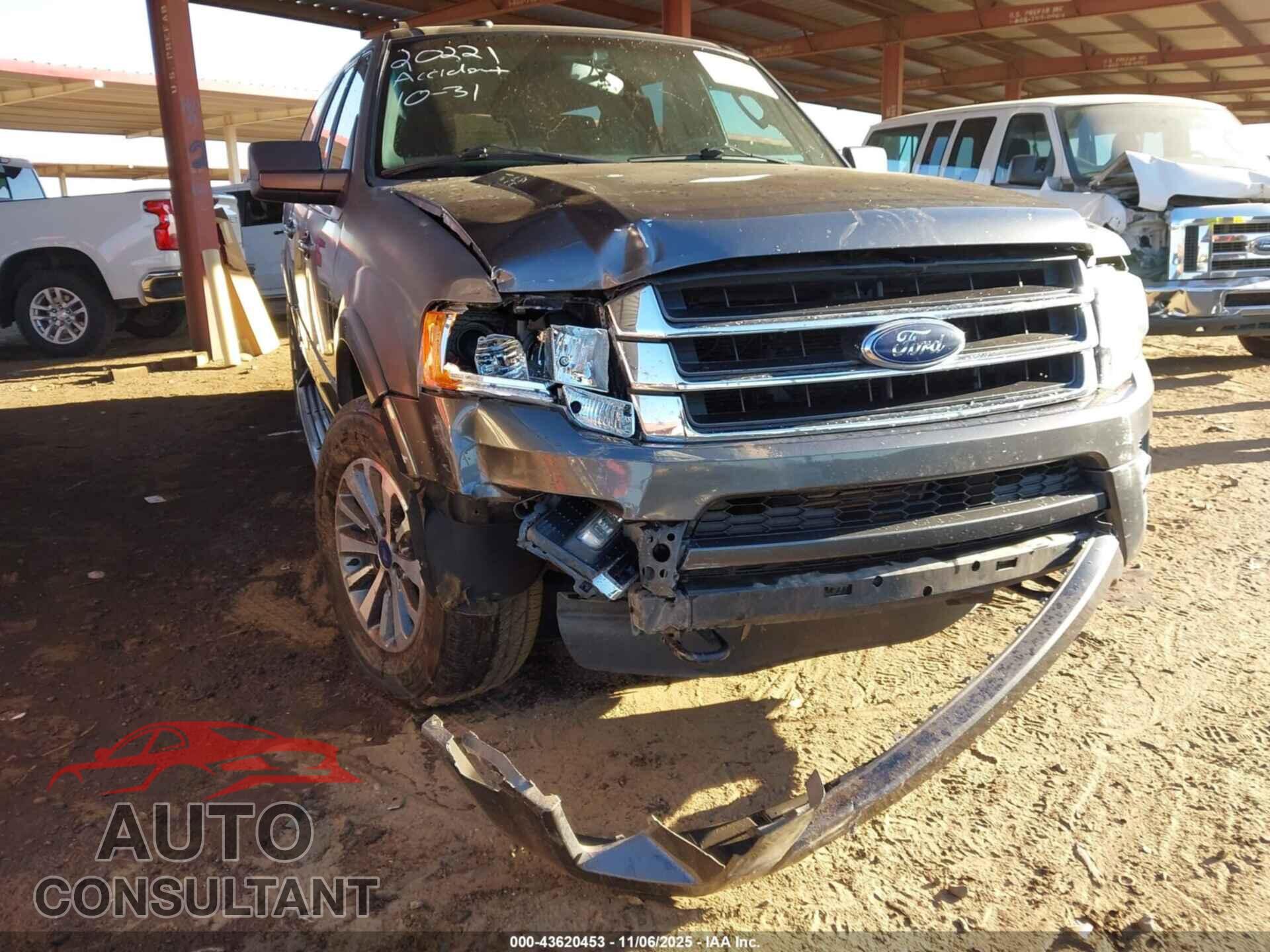 FORD EXPEDITION EL 2017 - 1FMJK1JT3HEA74696