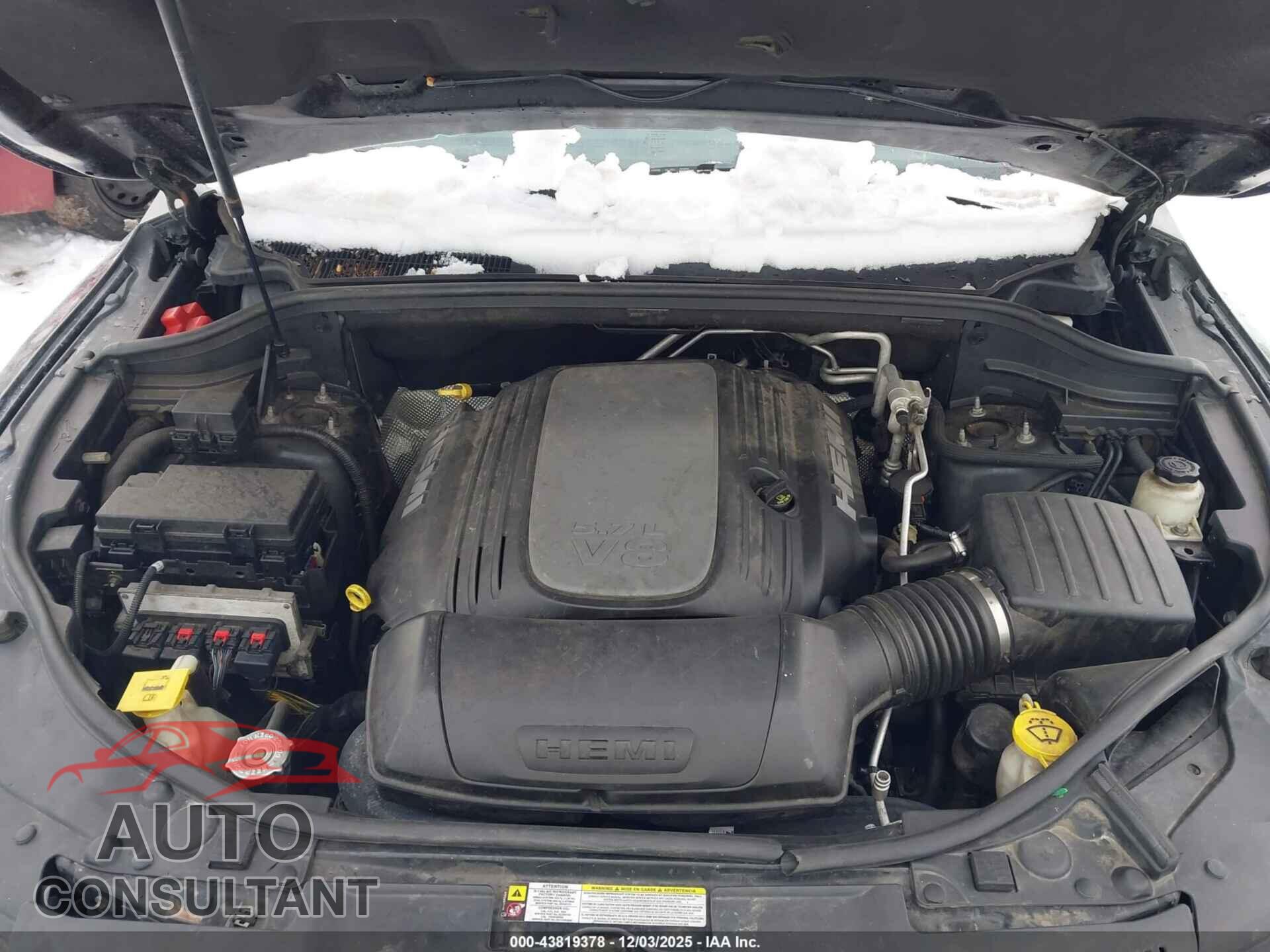 DODGE DURANGO 2013 - 1C4SDJDT4DC538504