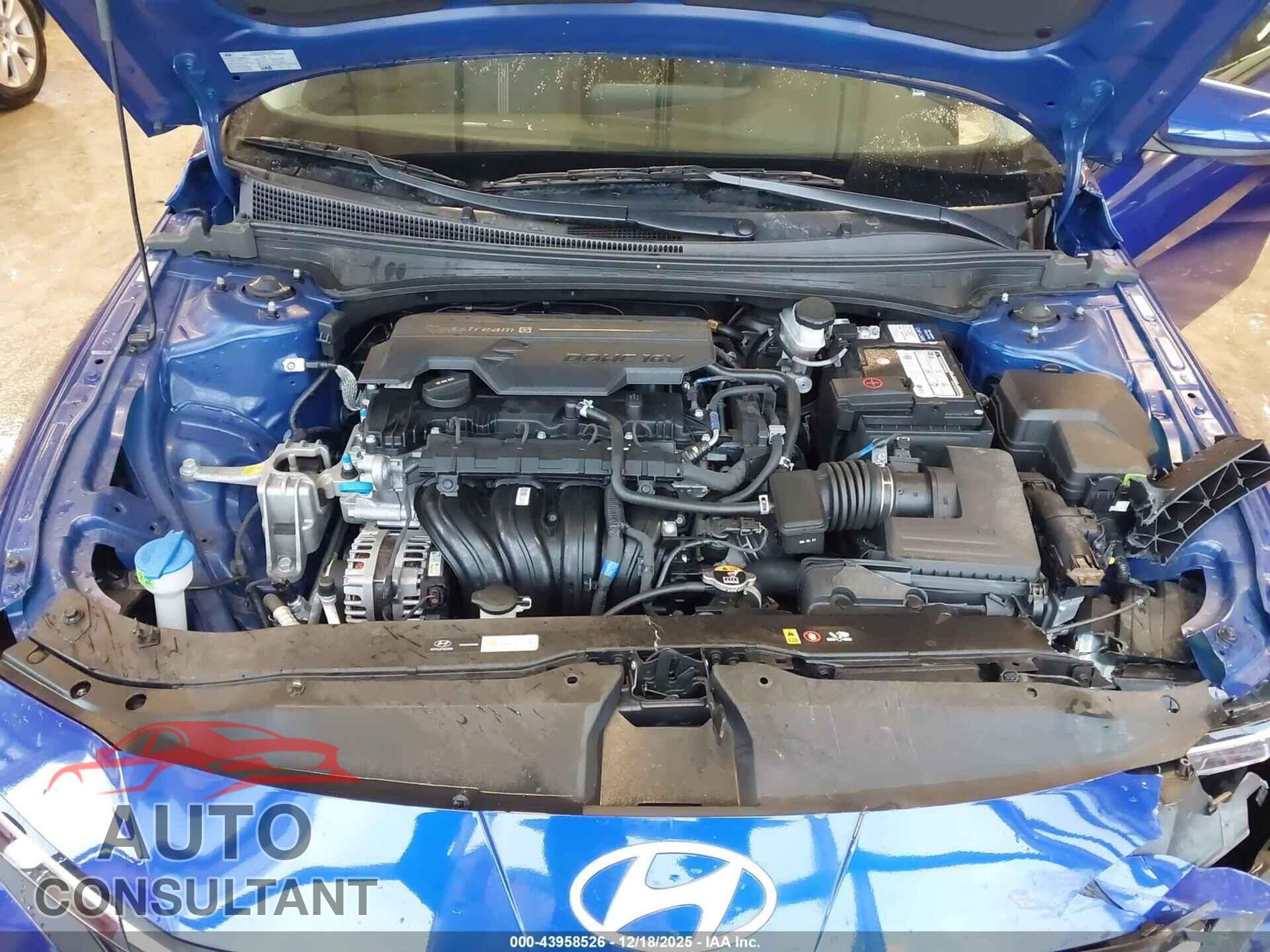 HYUNDAI ELANTRA 2025 - KMHLL4DG6SU856414