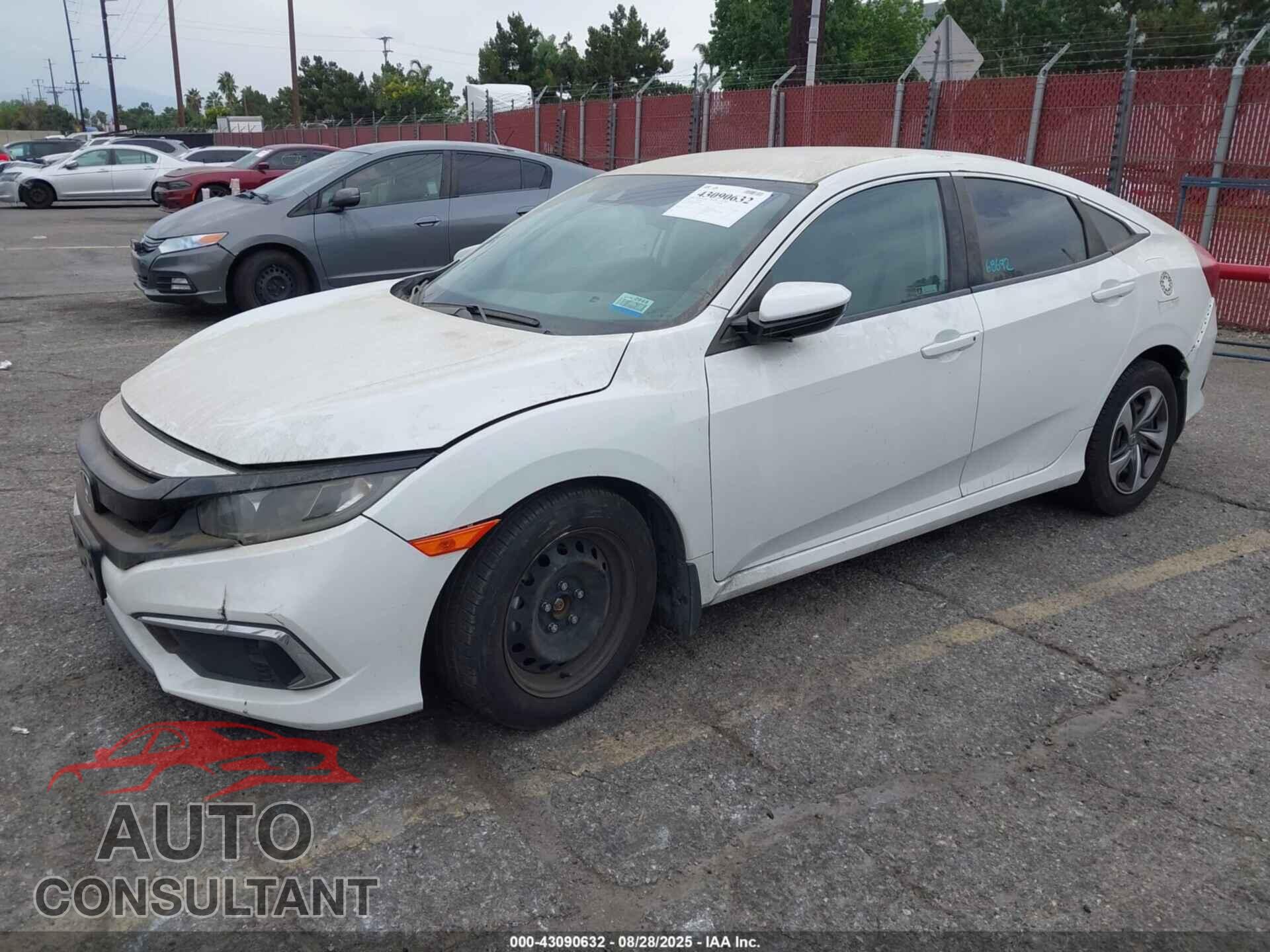 HONDA CIVIC 2019 - 19XFC2F60KE208978