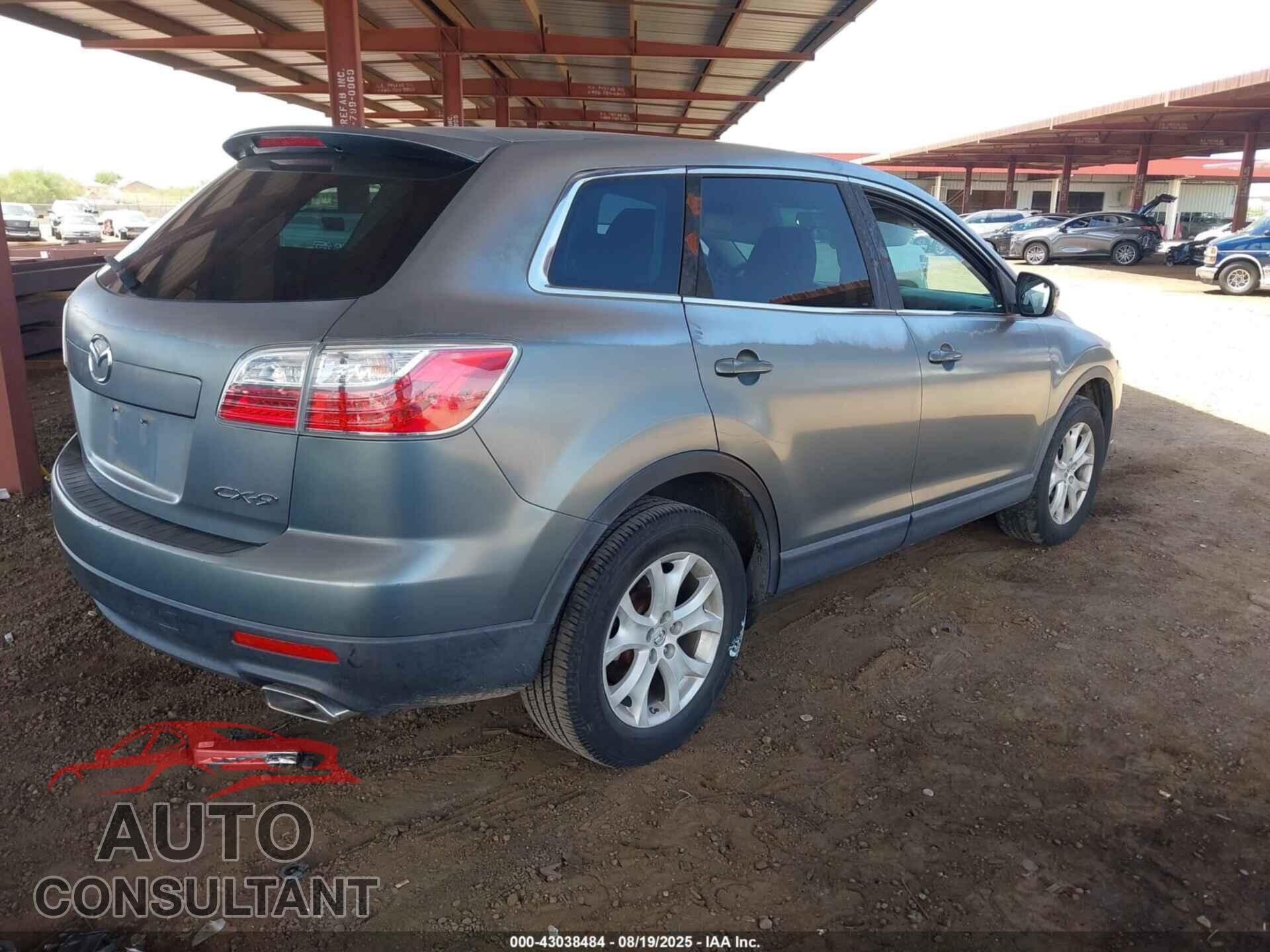 MAZDA CX-9 2011 - JM3TB2BV2B0307708