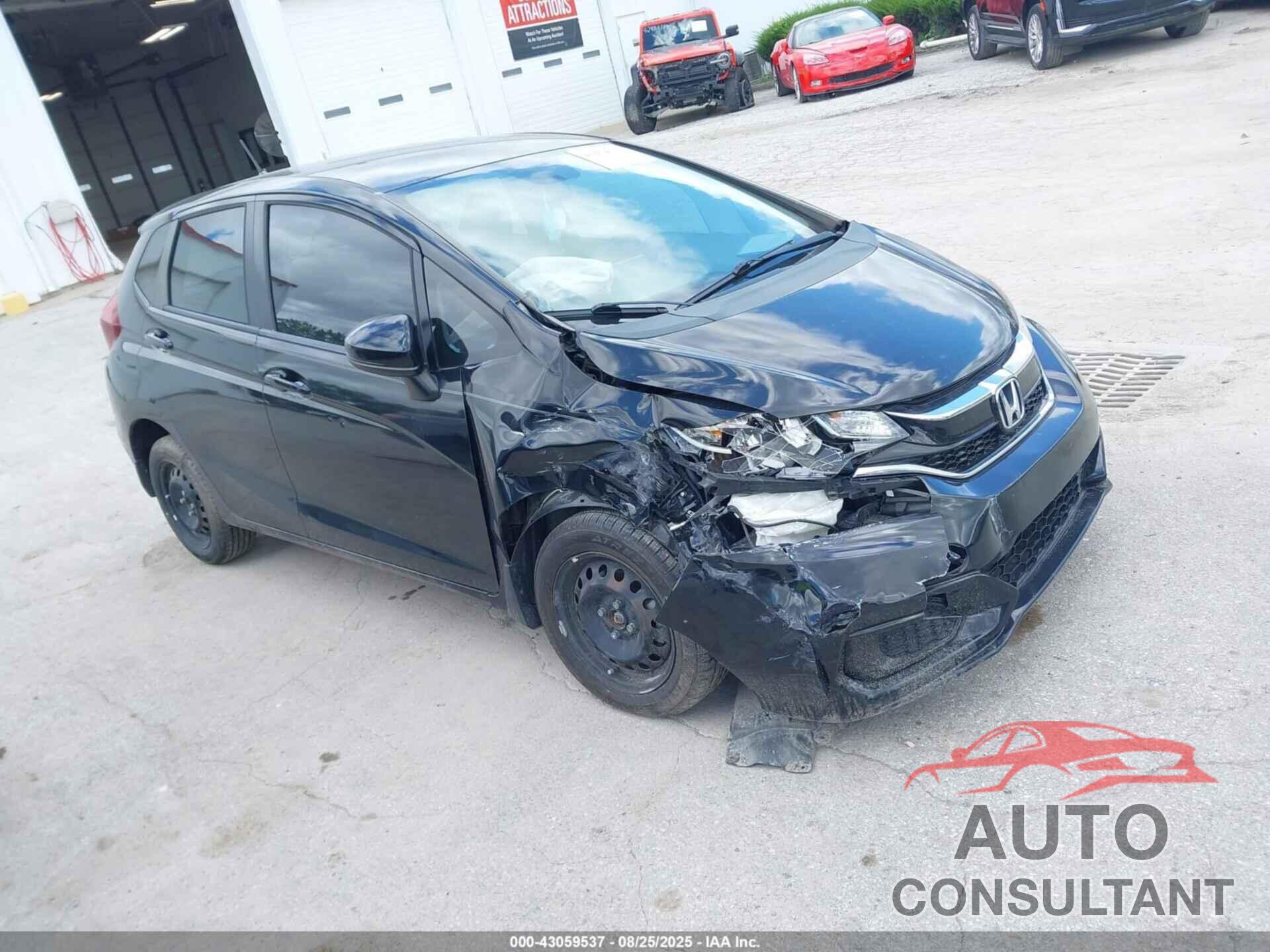 HONDA FIT 2019 - 3HGGK5H47KM710737