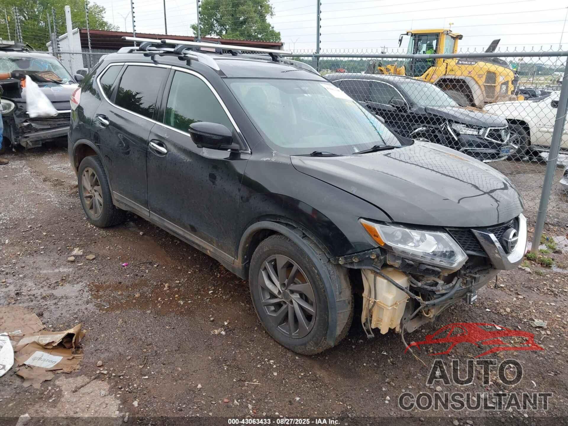 NISSAN ROGUE 2016 - 5N1AT2MV4GC864714
