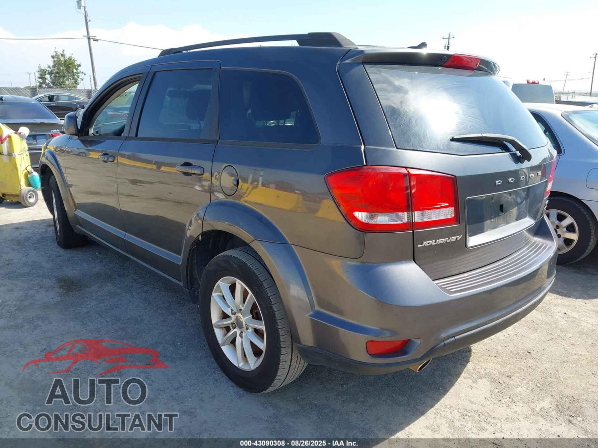 DODGE JOURNEY 2015 - 3C4PDCBG0FT722384