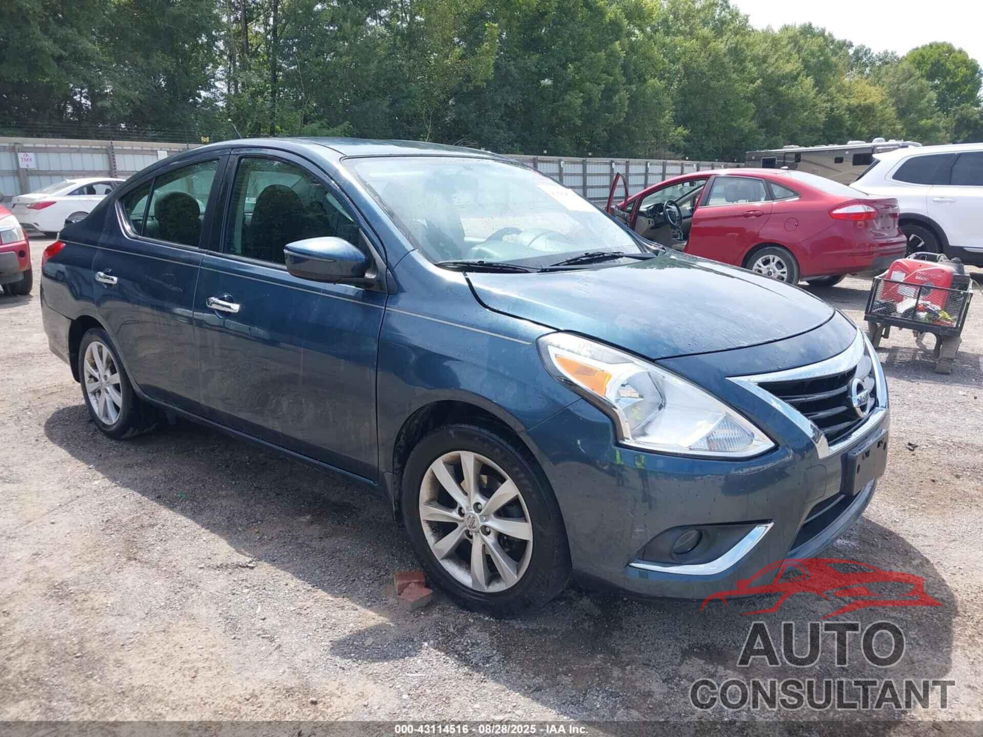 NISSAN VERSA 2016 - 3N1CN7AP8GL908585