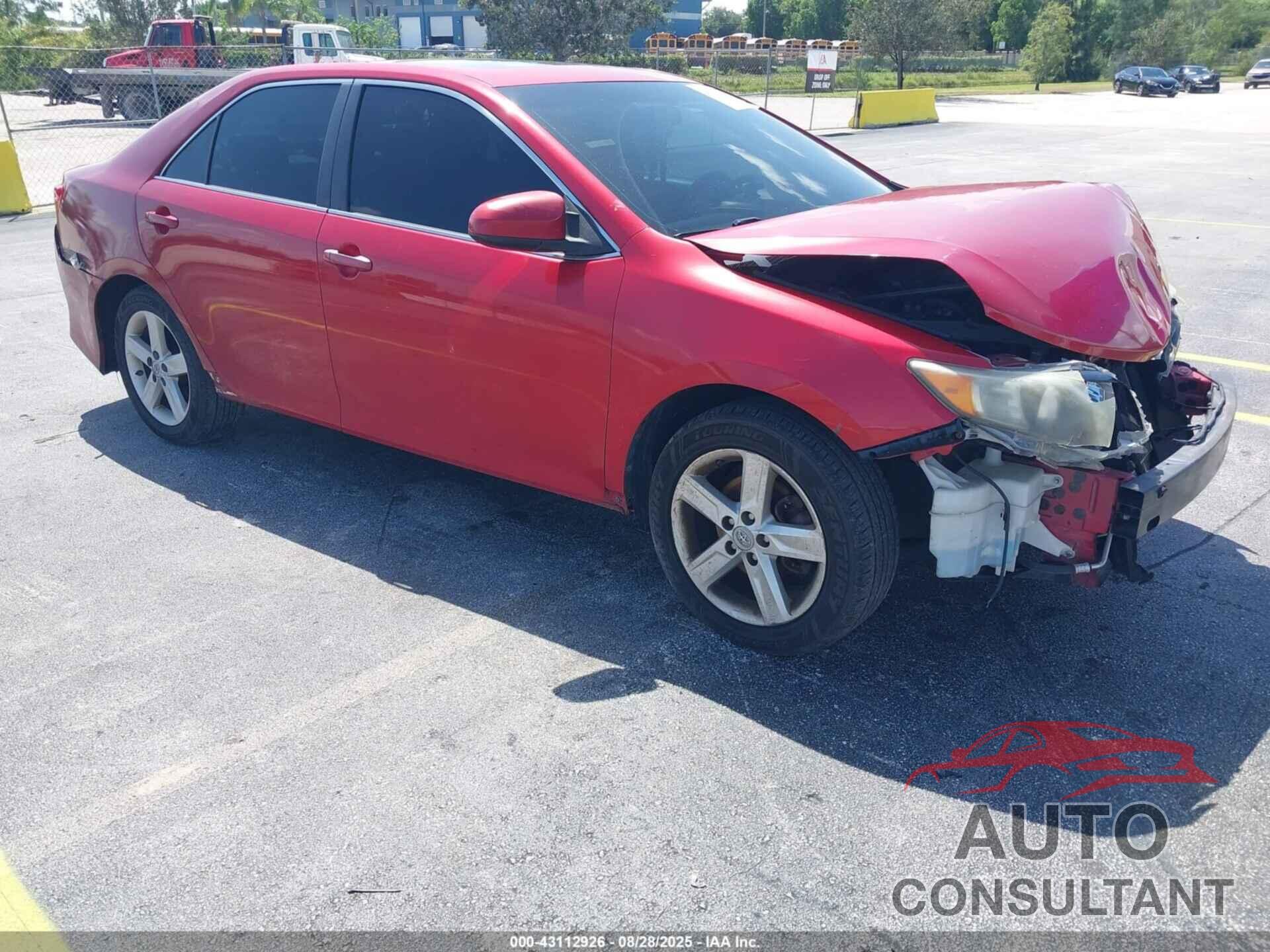 TOYOTA CAMRY 2013 - 4T1BF1FK4DU638672
