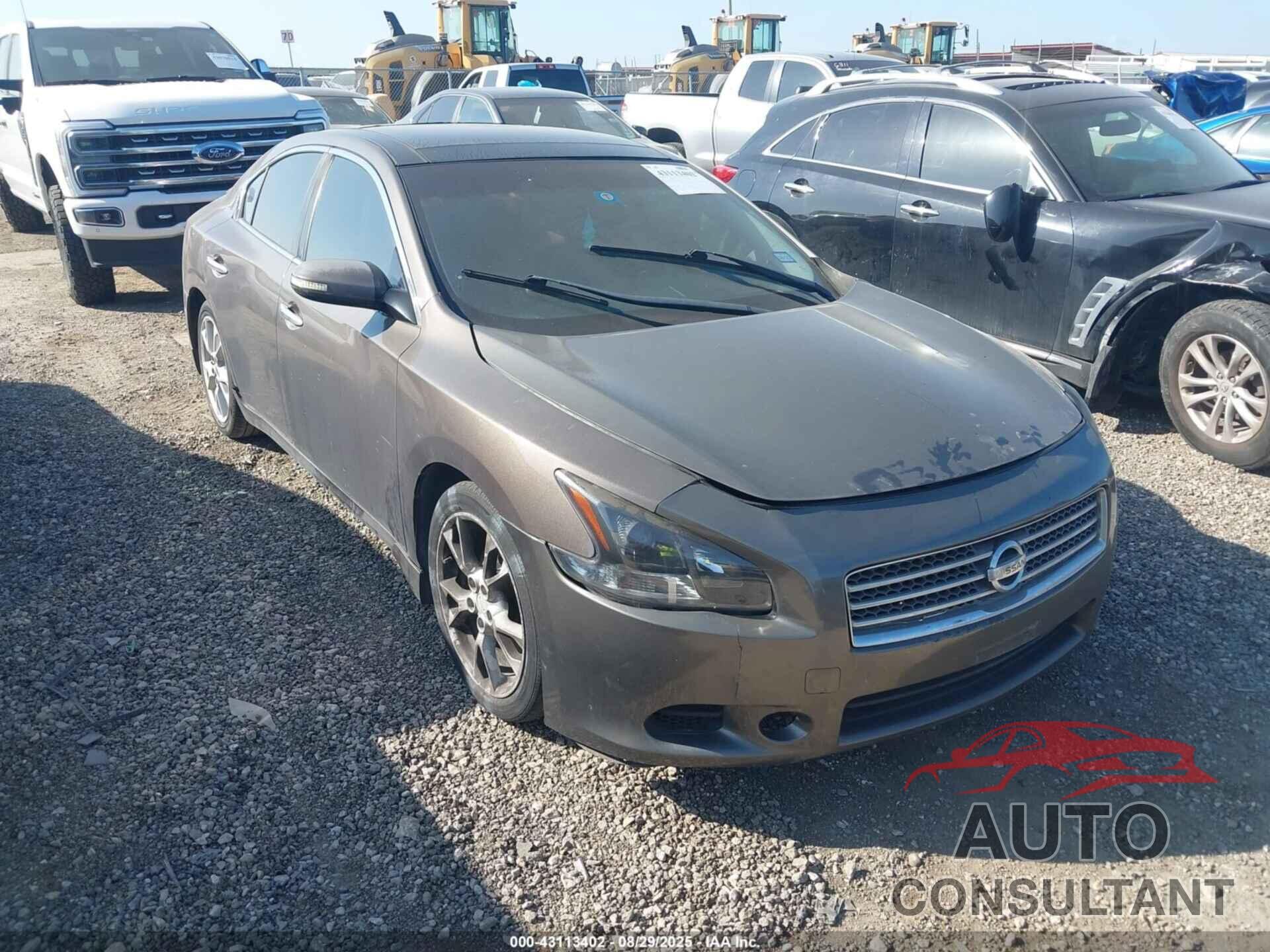 NISSAN MAXIMA 2012 - 1N4AA5AP3CC851504