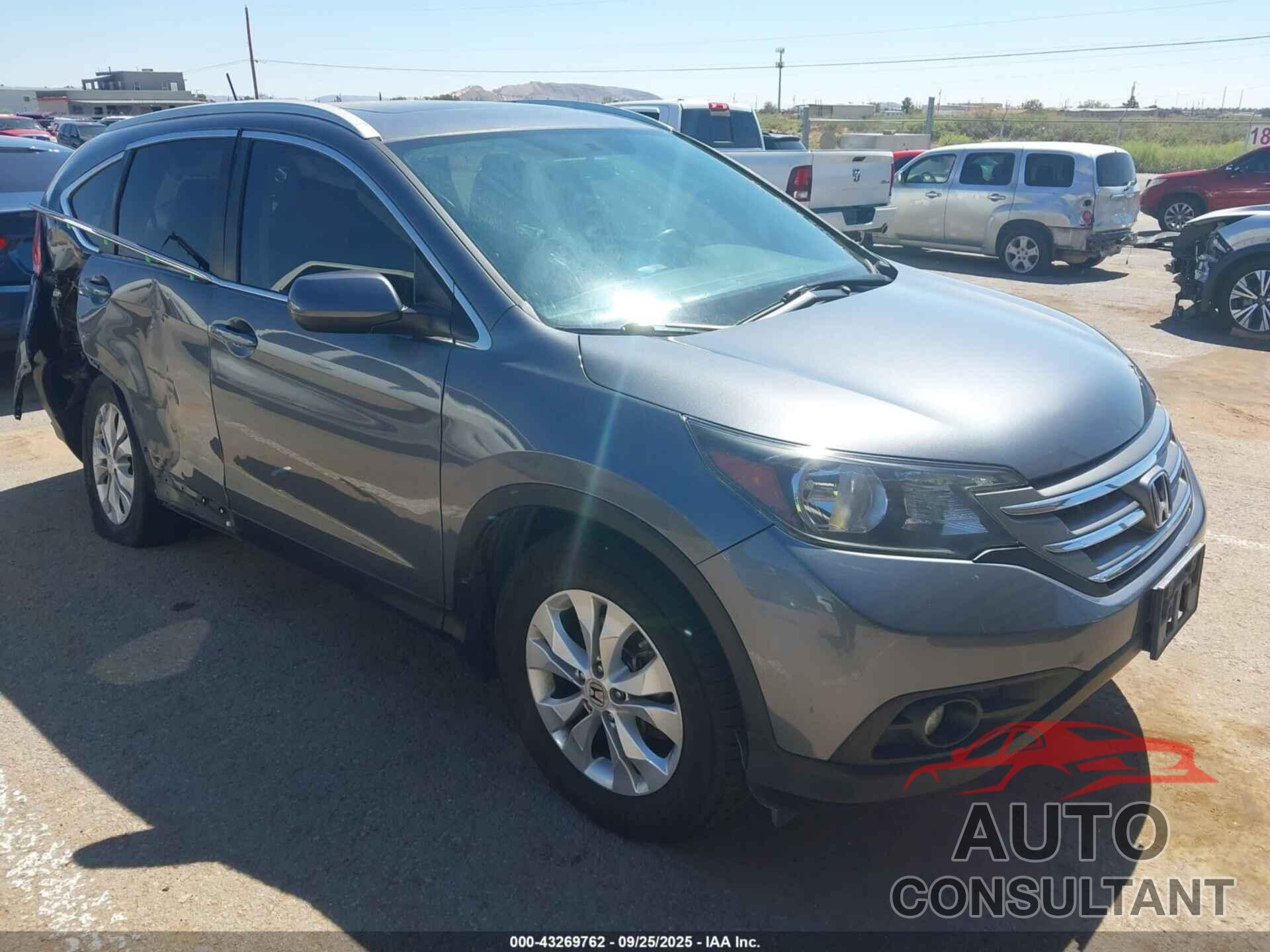 HONDA CR-V 2013 - 2HKRM4H7XDH608752