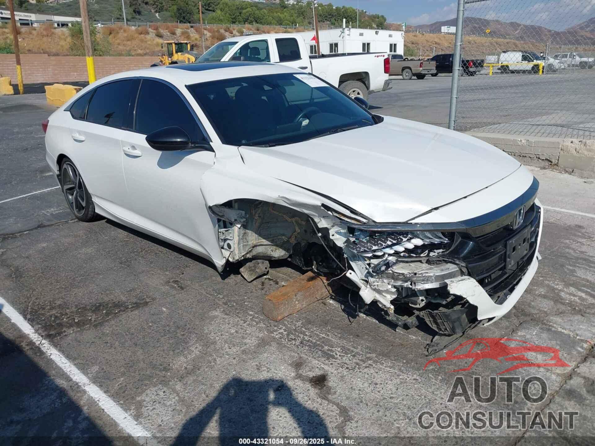 HONDA ACCORD 2021 - 1HGCV2F36MA021402