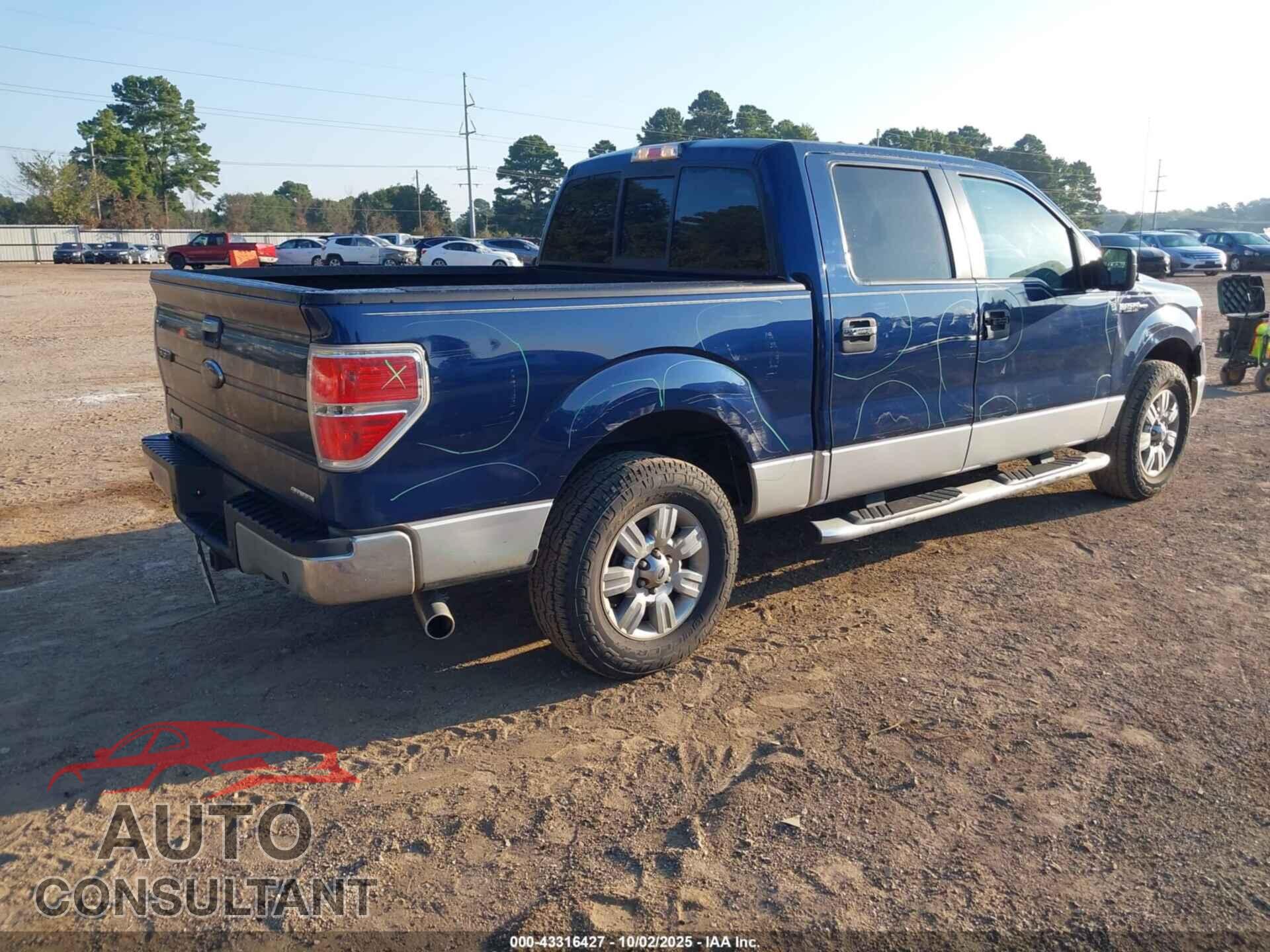 FORD F-150 2012 - 1FTFW1CF3CFC40496