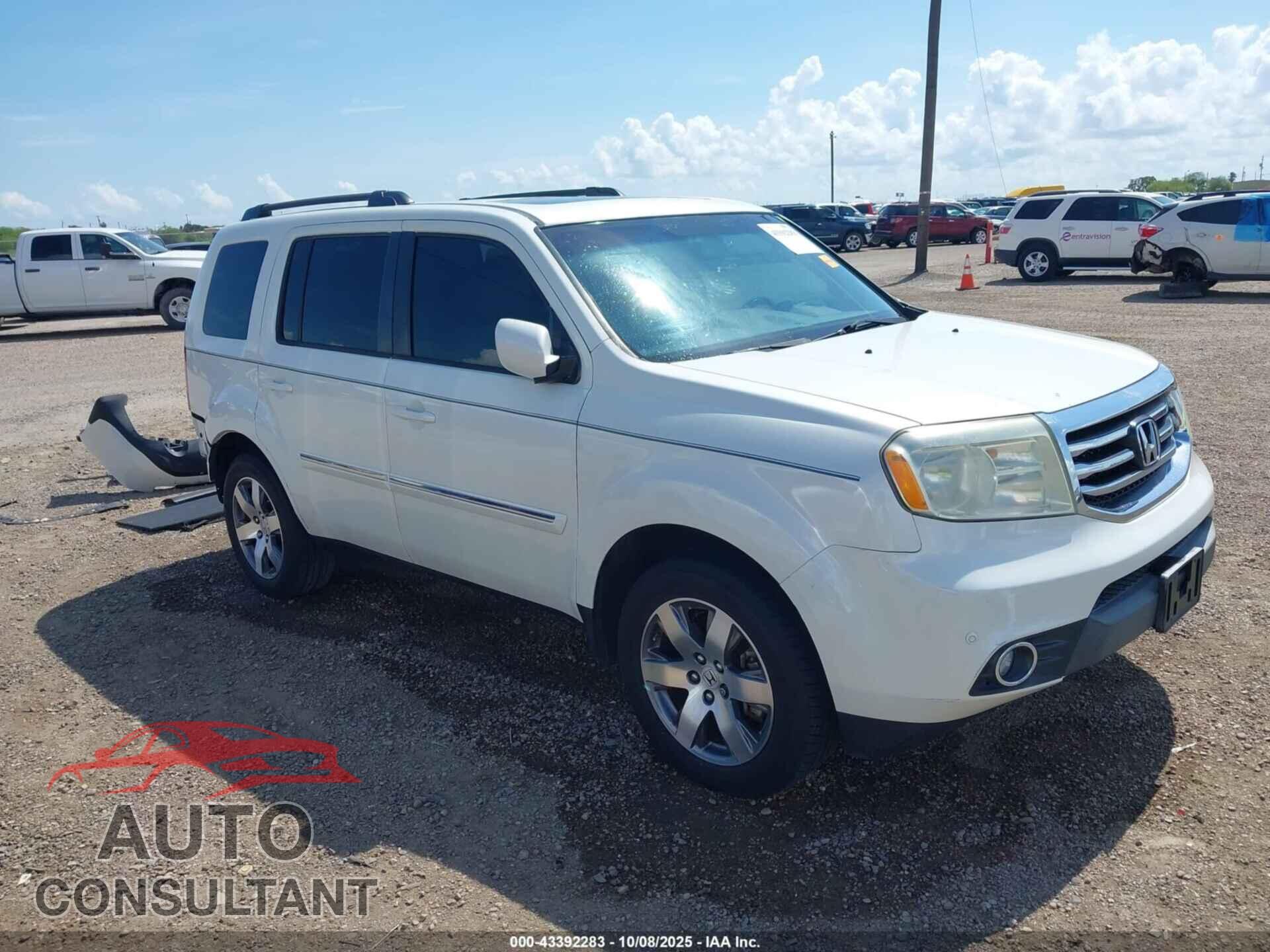 HONDA PILOT 2014 - 5FNYF3H92EB009300