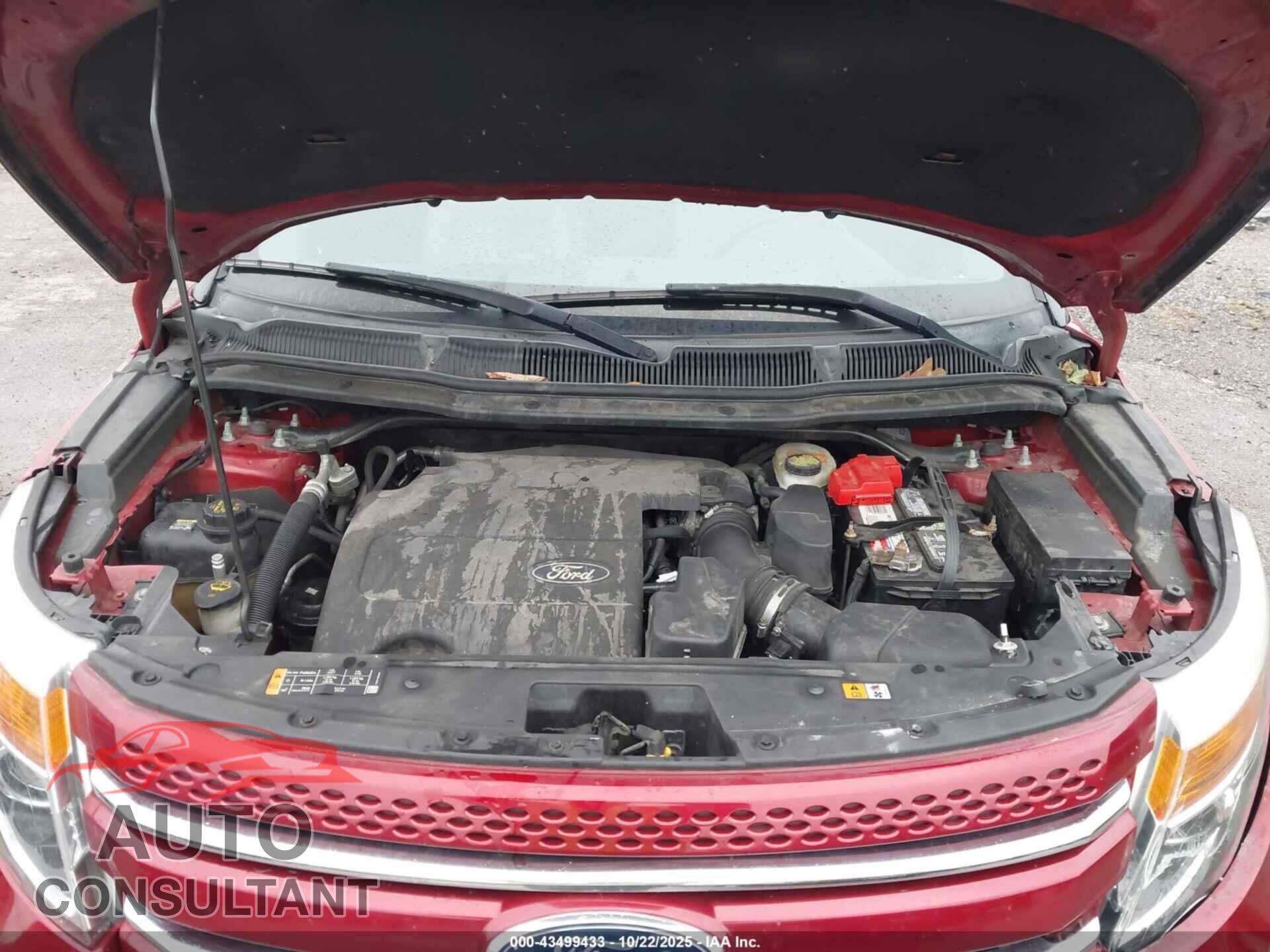 FORD EXPLORER 2013 - 1FM5K8F86DGA48946