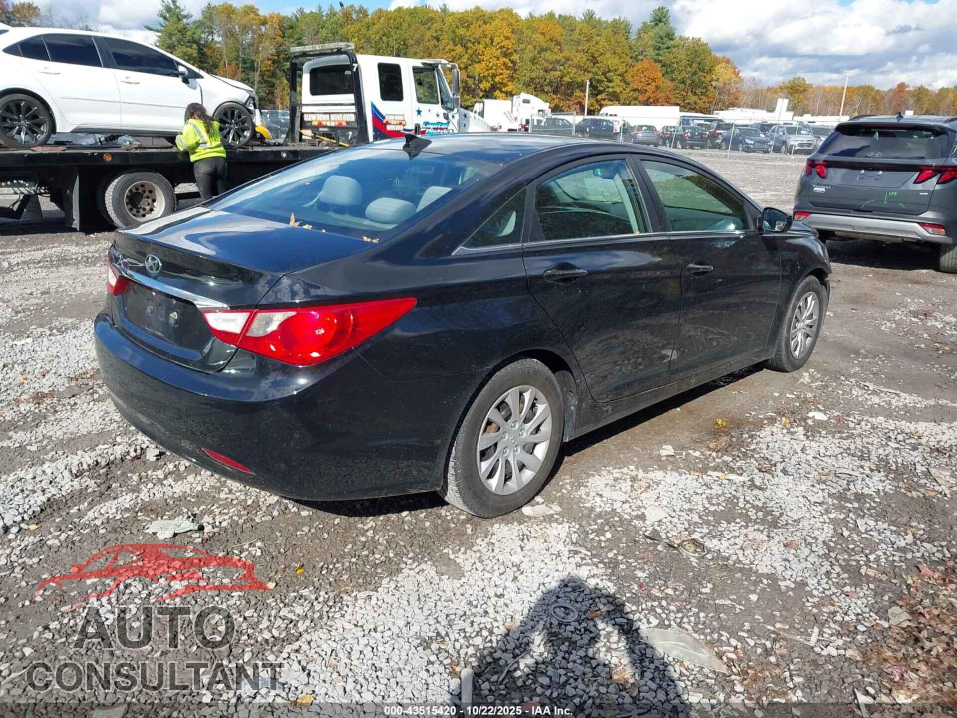 HYUNDAI SONATA 2012 - 5NPEB4AC3CH490313