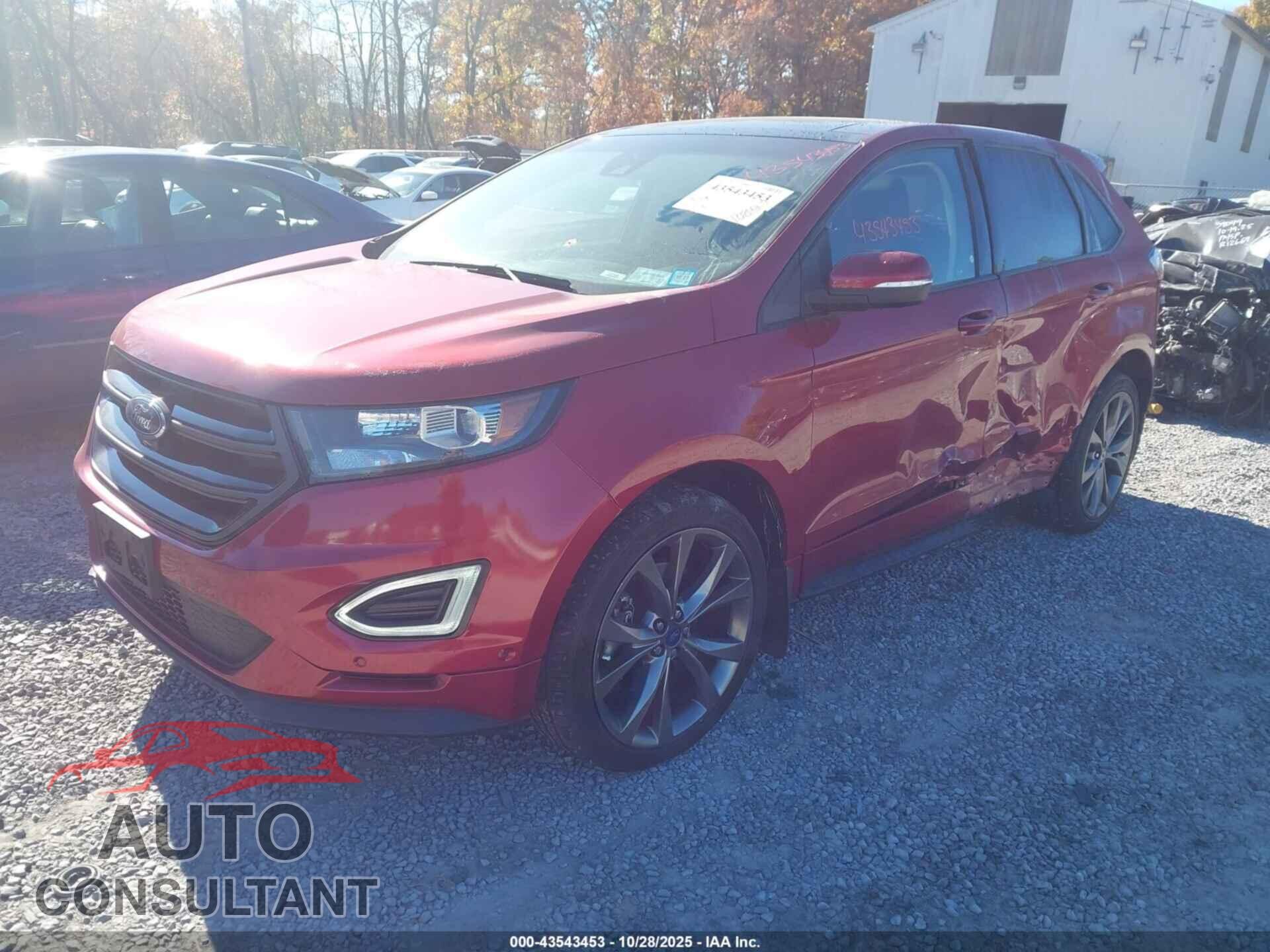 FORD EDGE 2017 - 2FMPK4AP2HBB45459
