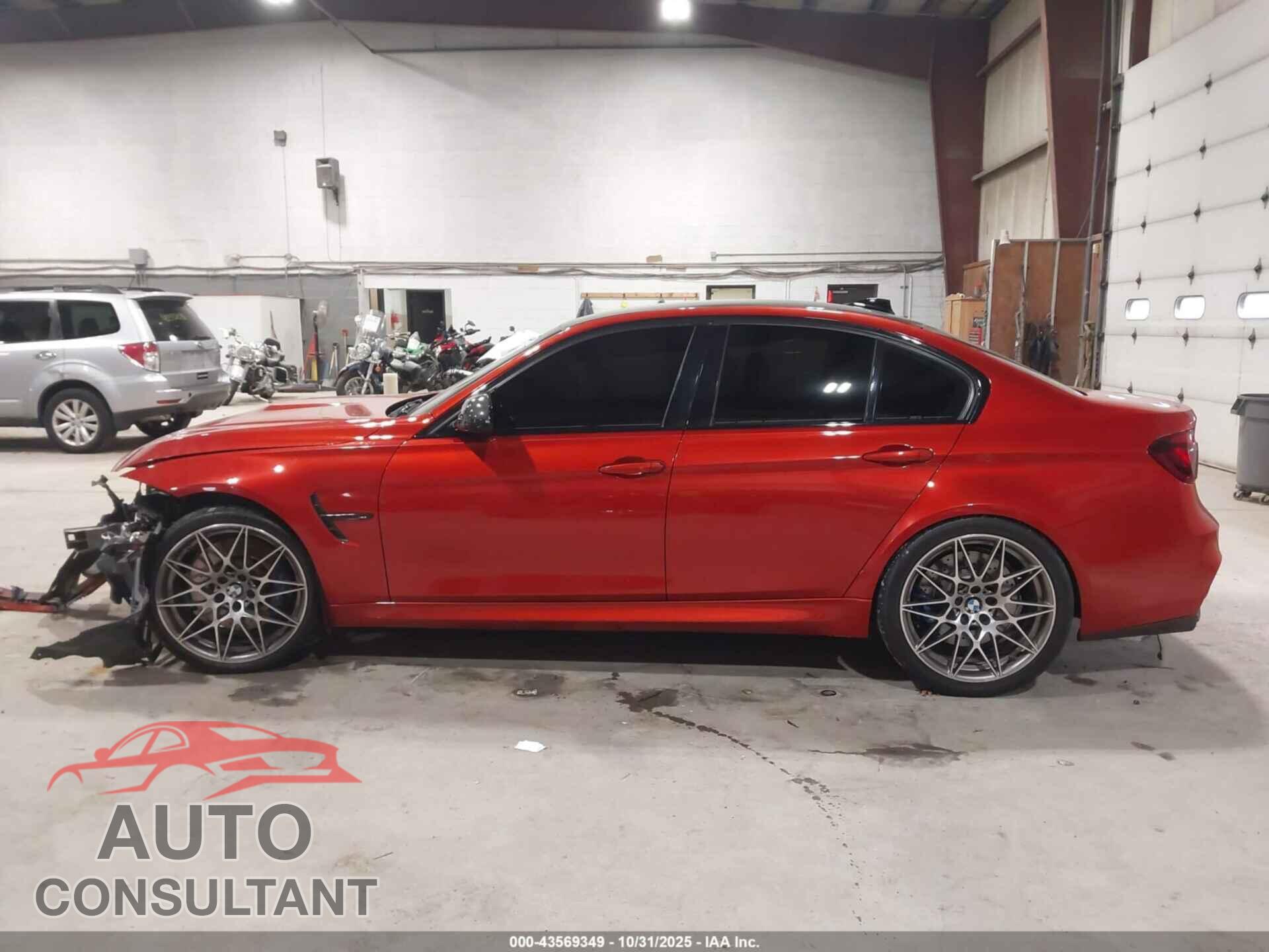 BMW M3 2016 - WBS8M9C58G5E68540