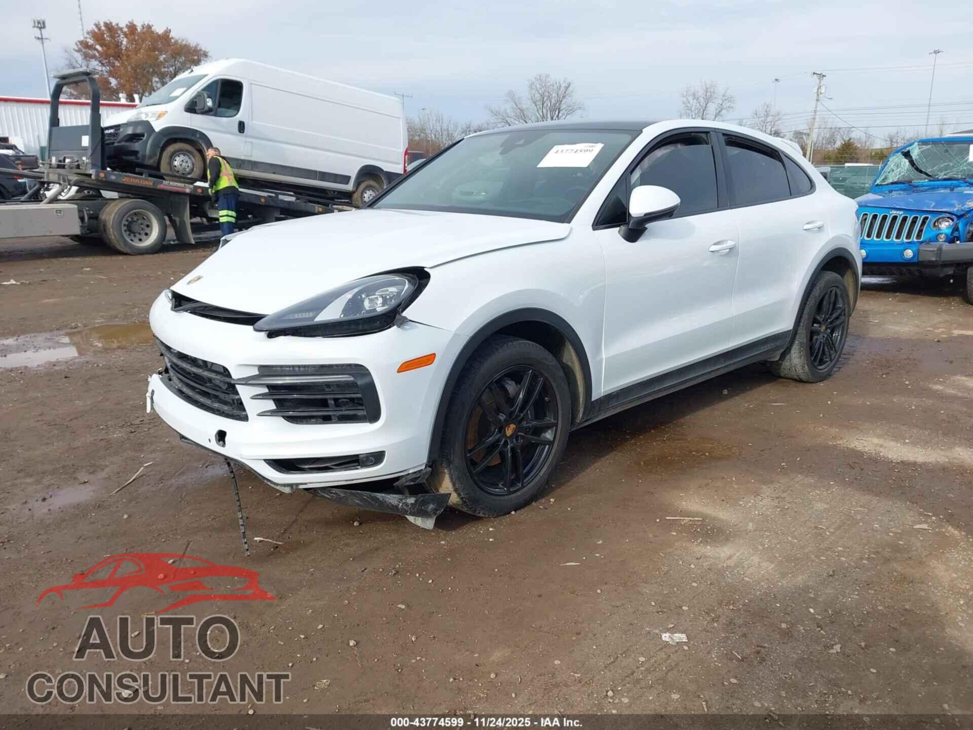 PORSCHE CAYENNE COUPE 2020 - WP1BA2AY7LDA46703