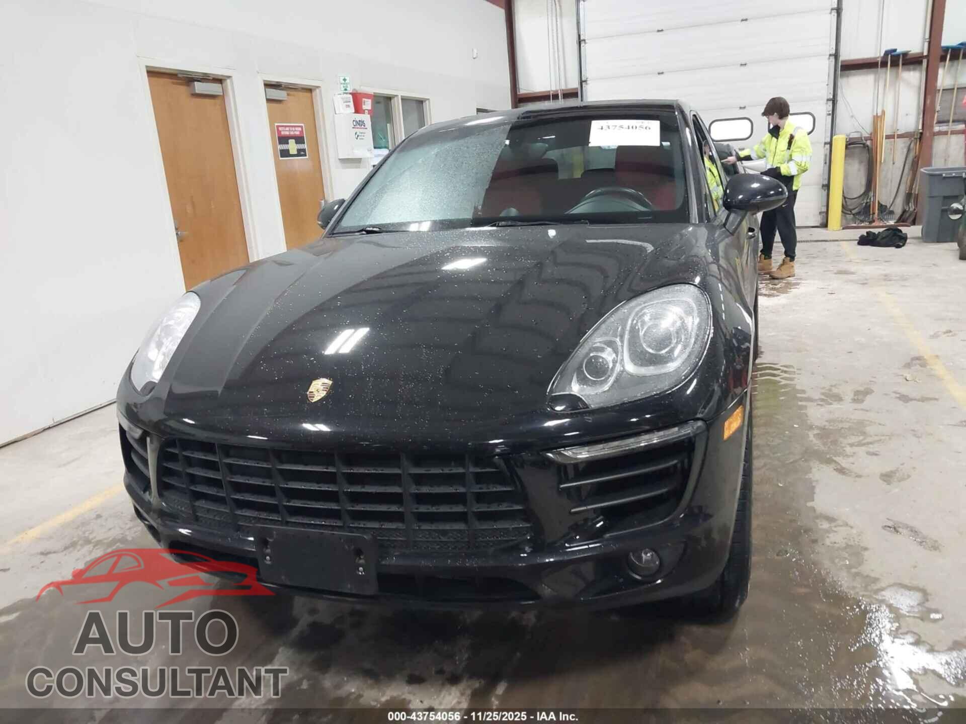 PORSCHE MACAN 2016 - WP1AB2A59GLB44755