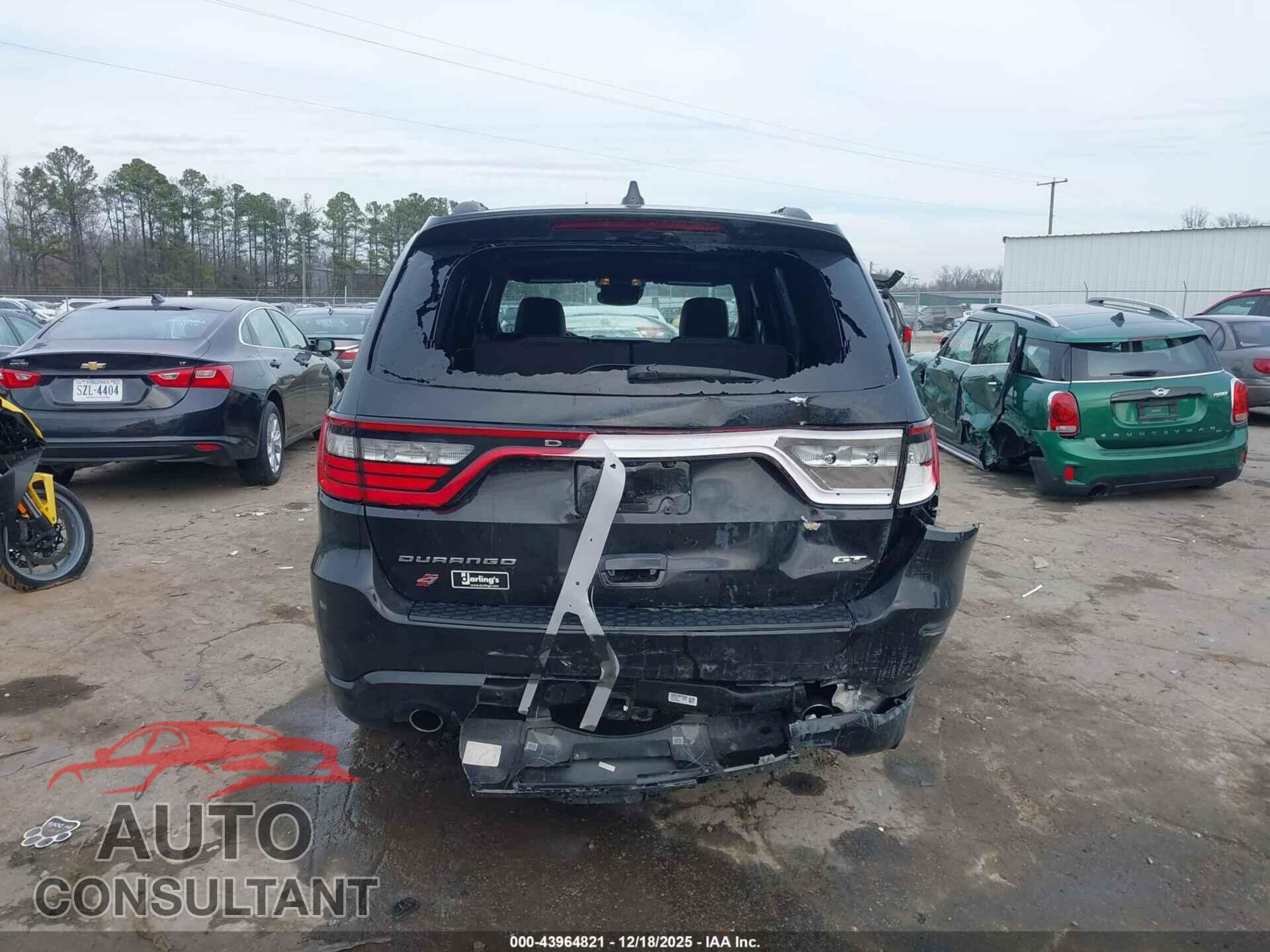 DODGE DURANGO 2024 - 1C4RDJDG7RC237833