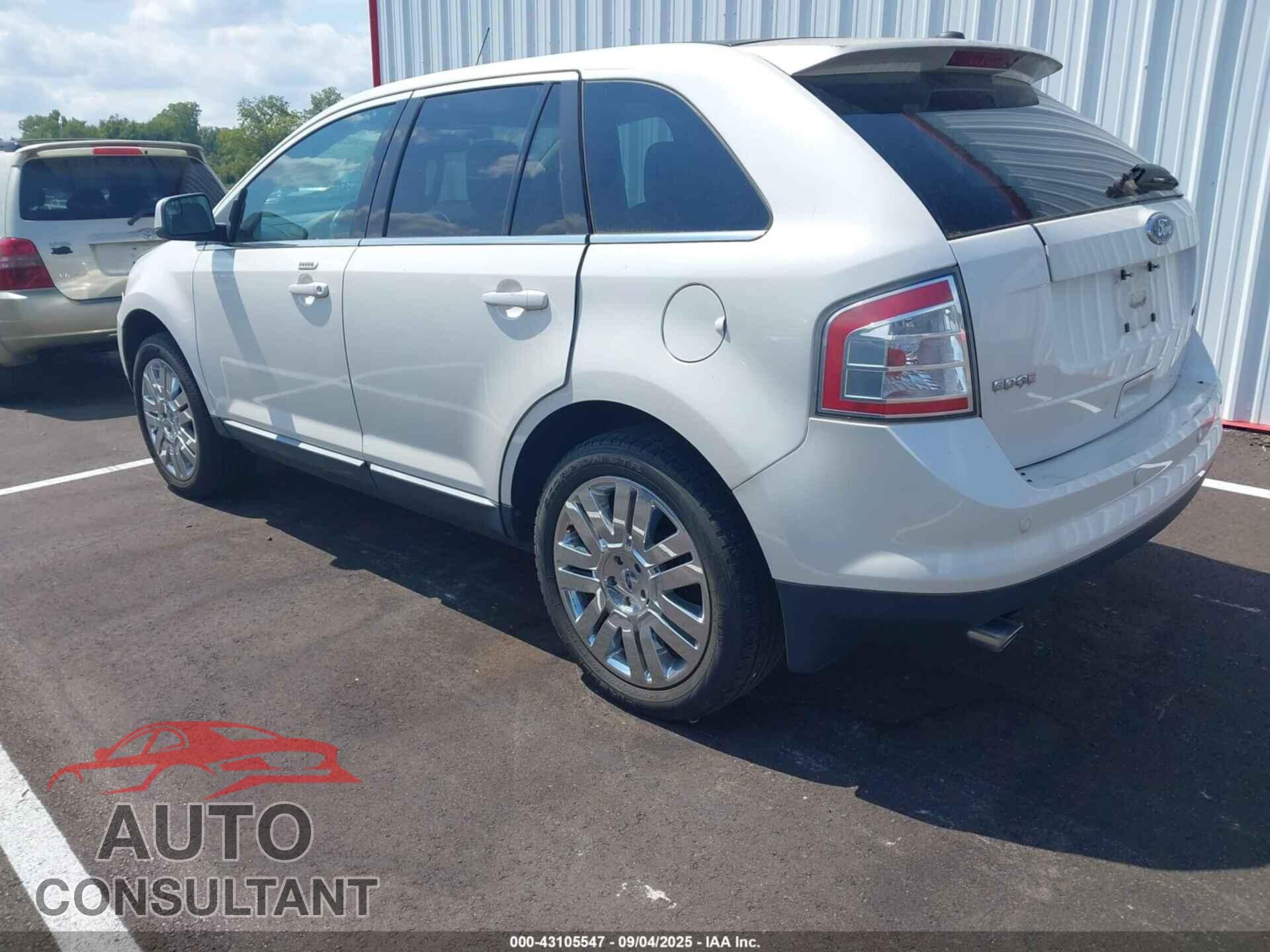 FORD EDGE 2010 - 2FMDK3KC8ABA78560