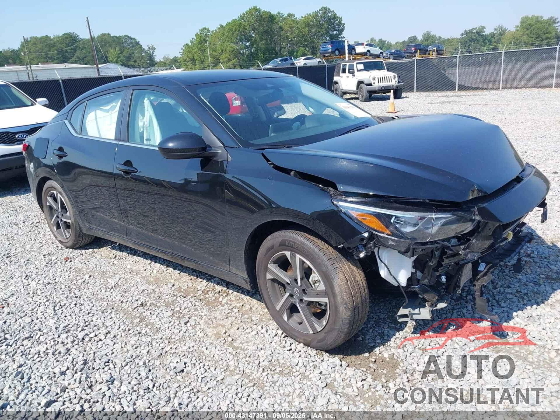 NISSAN SENTRA 2025 - 3N1AB8CV5SY359585