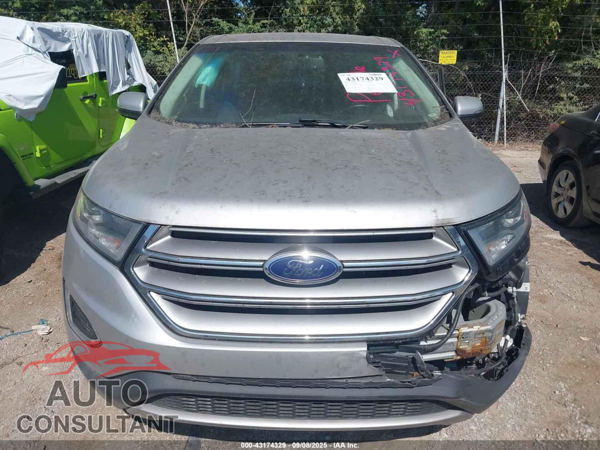 FORD EDGE 2017 - 2FMPK4J91HBB31134