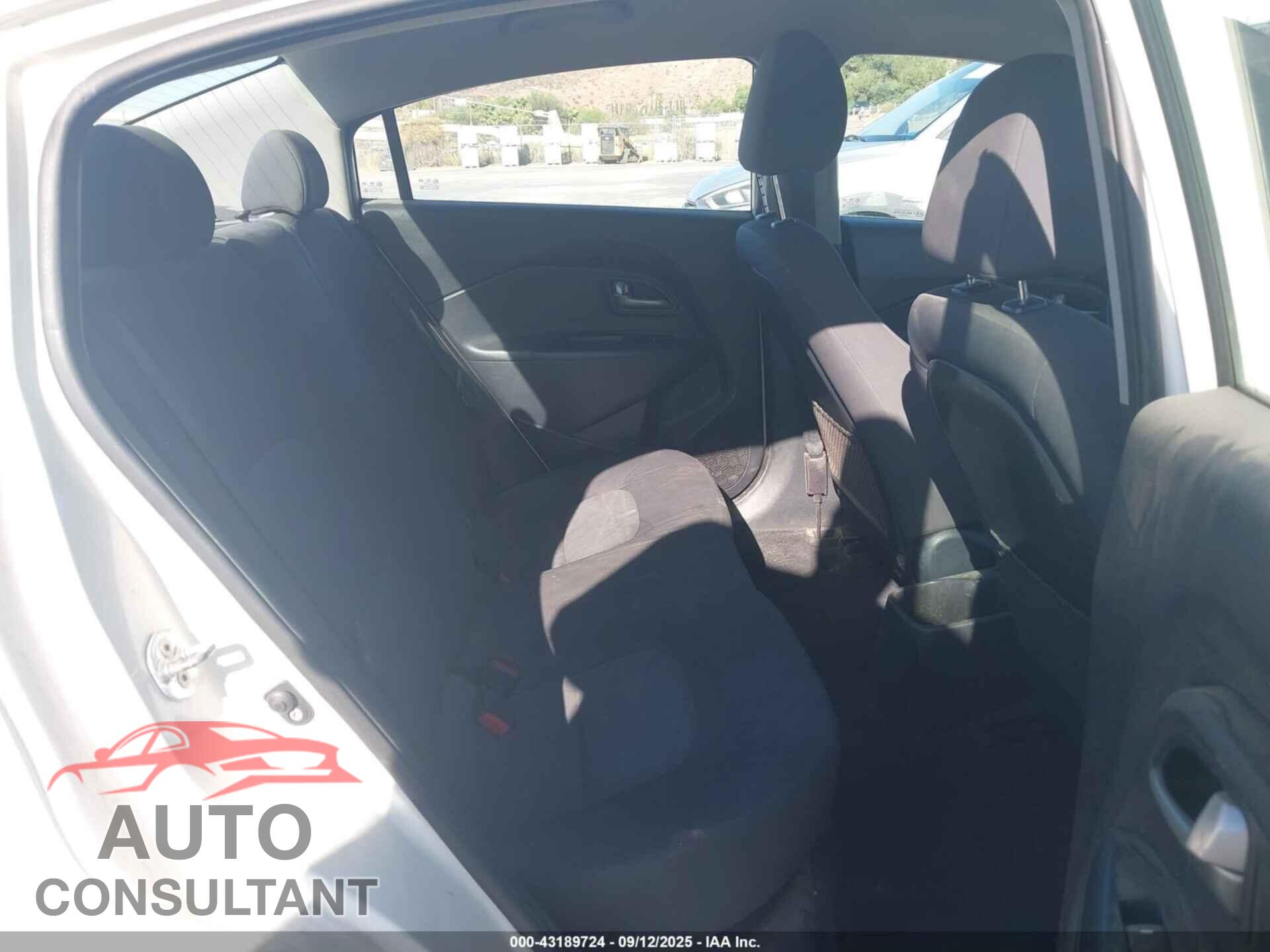 KIA RIO 2014 - KNADM4A3XE6345110