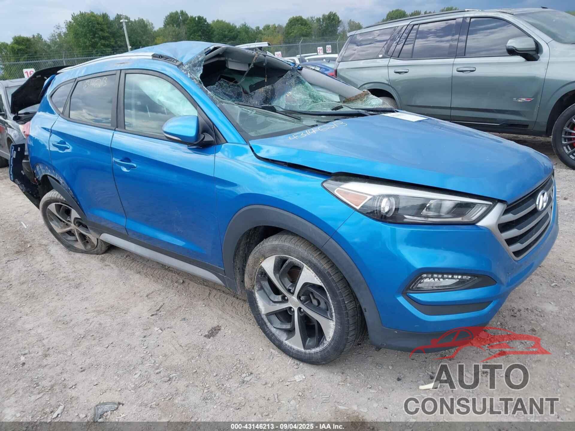 HYUNDAI TUCSON 2018 - KM8J3CAL3JU700221