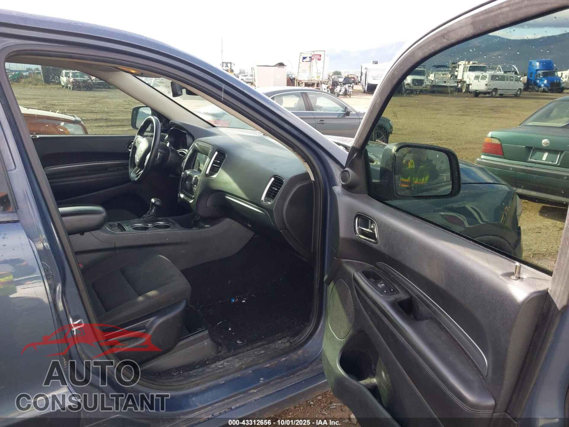 DODGE DURANGO 2019 - 1C4RDJDG9KC685593