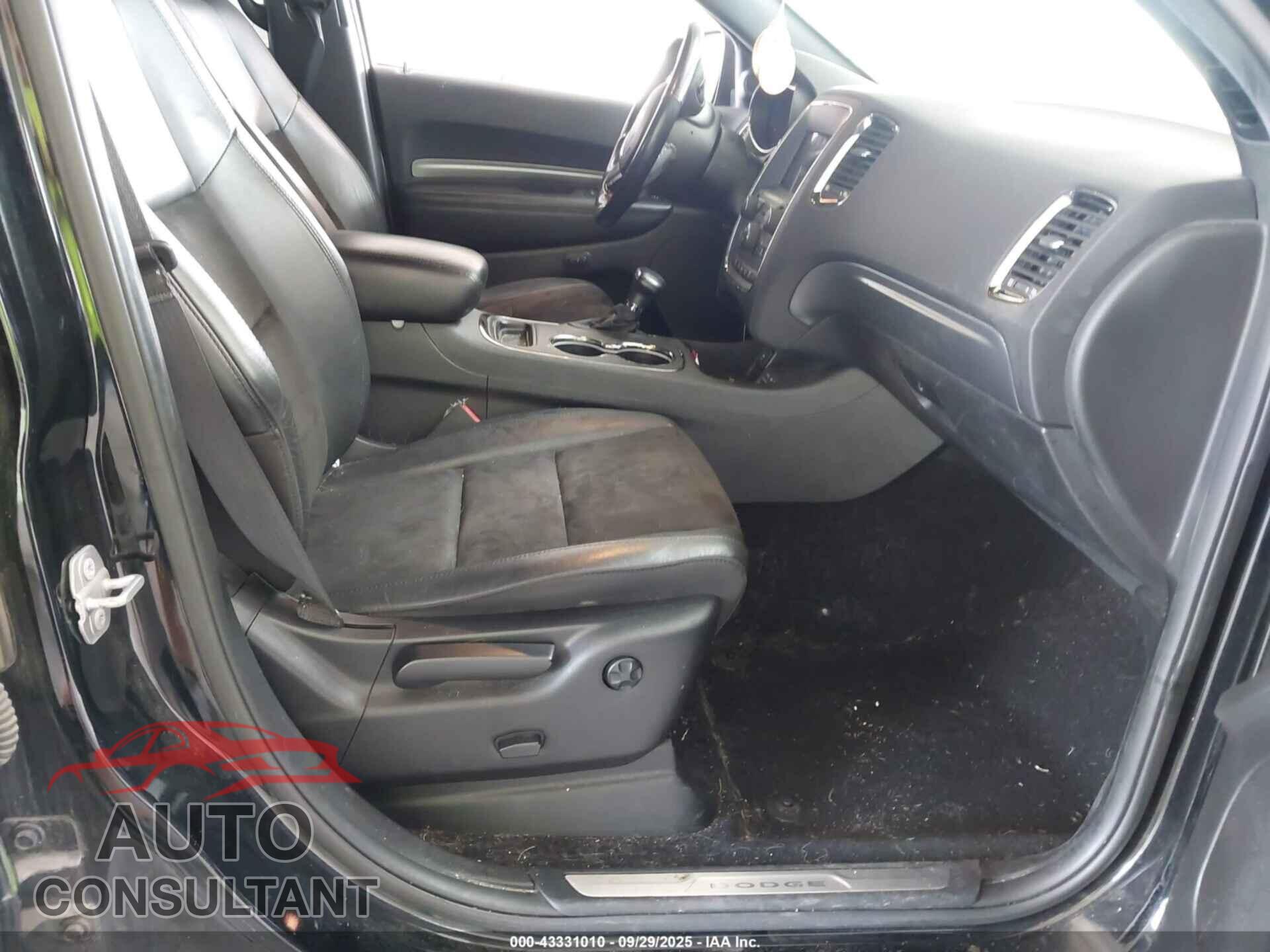 DODGE DURANGO 2019 - 1C4RDJDG4KC792339
