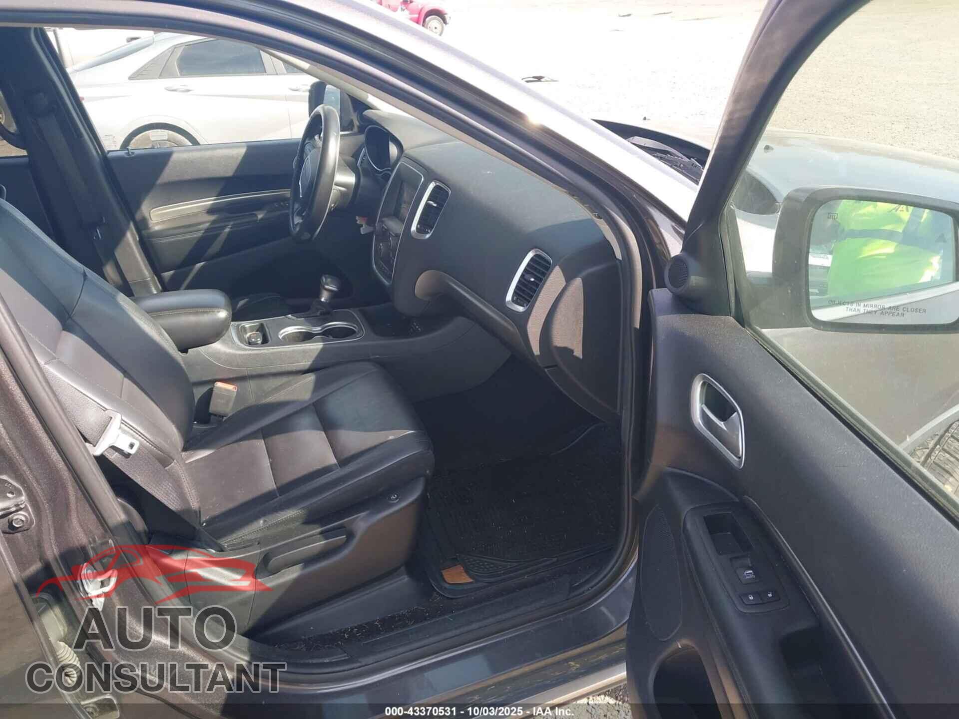 DODGE DURANGO 2019 - 1C4RDHAG9KC557061