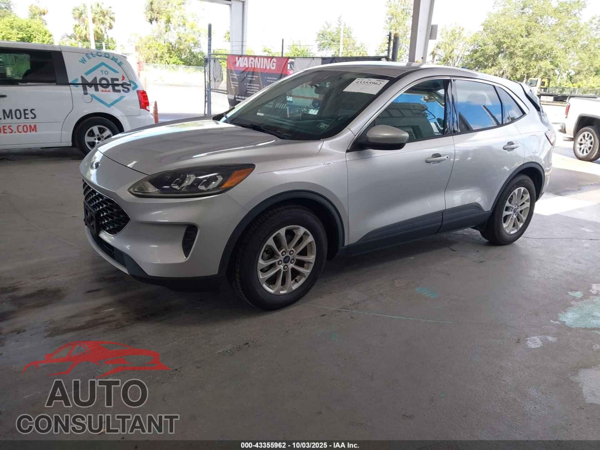 FORD ESCAPE 2020 - 1FMCU0G63LUA94170