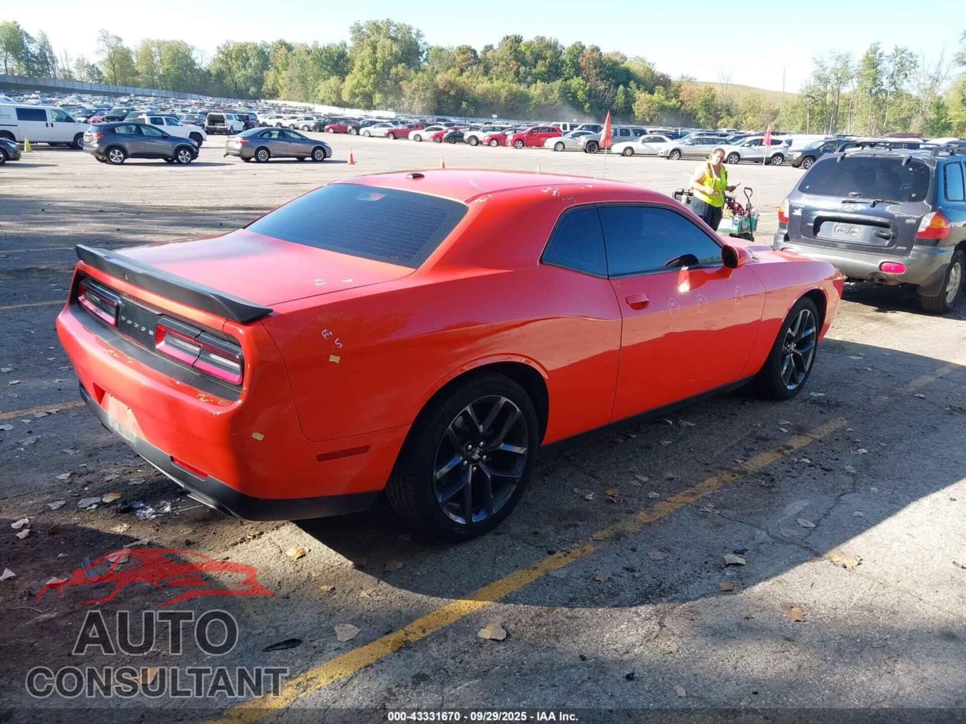 DODGE CHALLENGER 2019 - 2C3CDZAG7KH621398