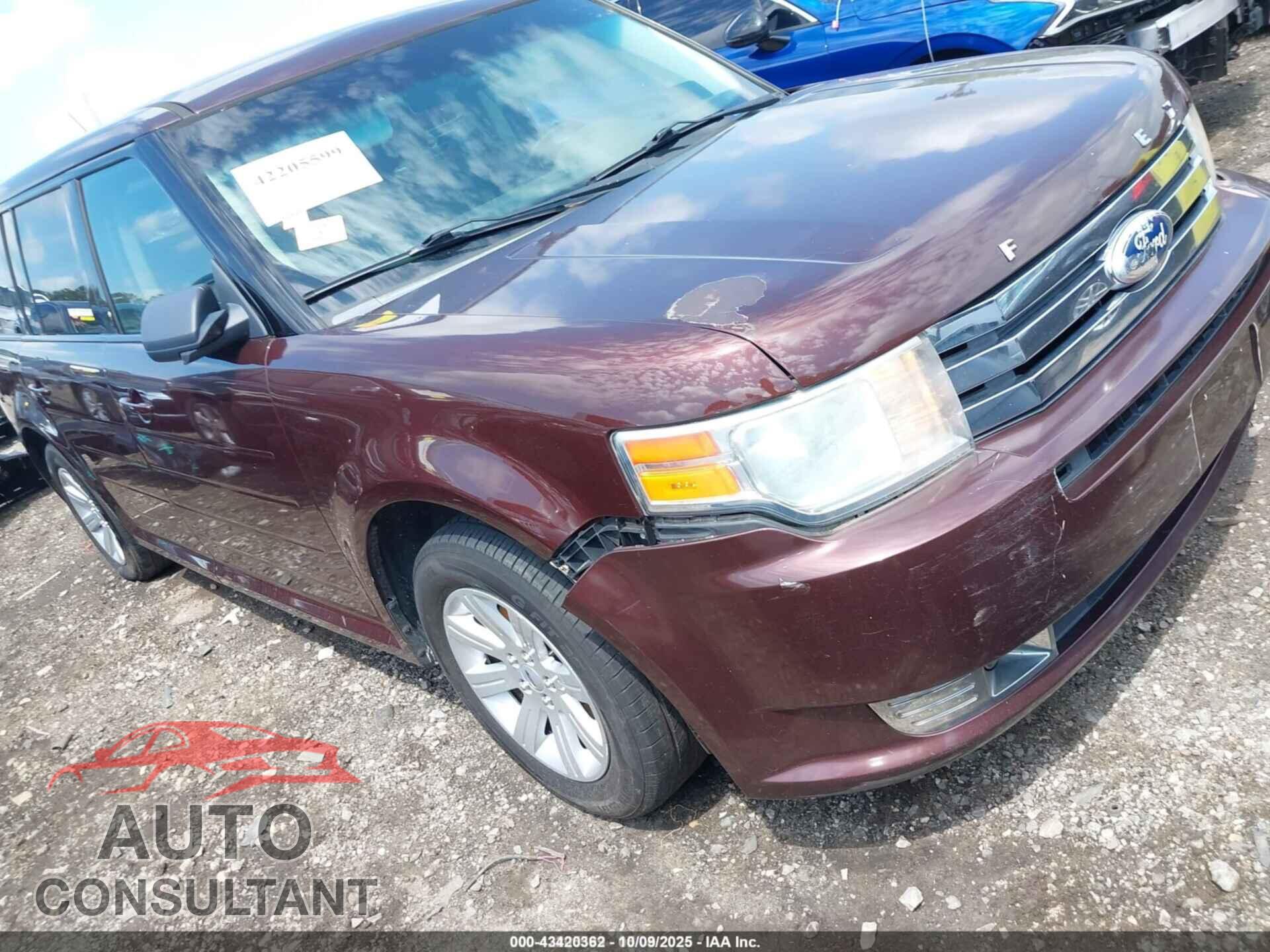 FORD FLEX 2012 - 2FMGK5BC9CBD10286