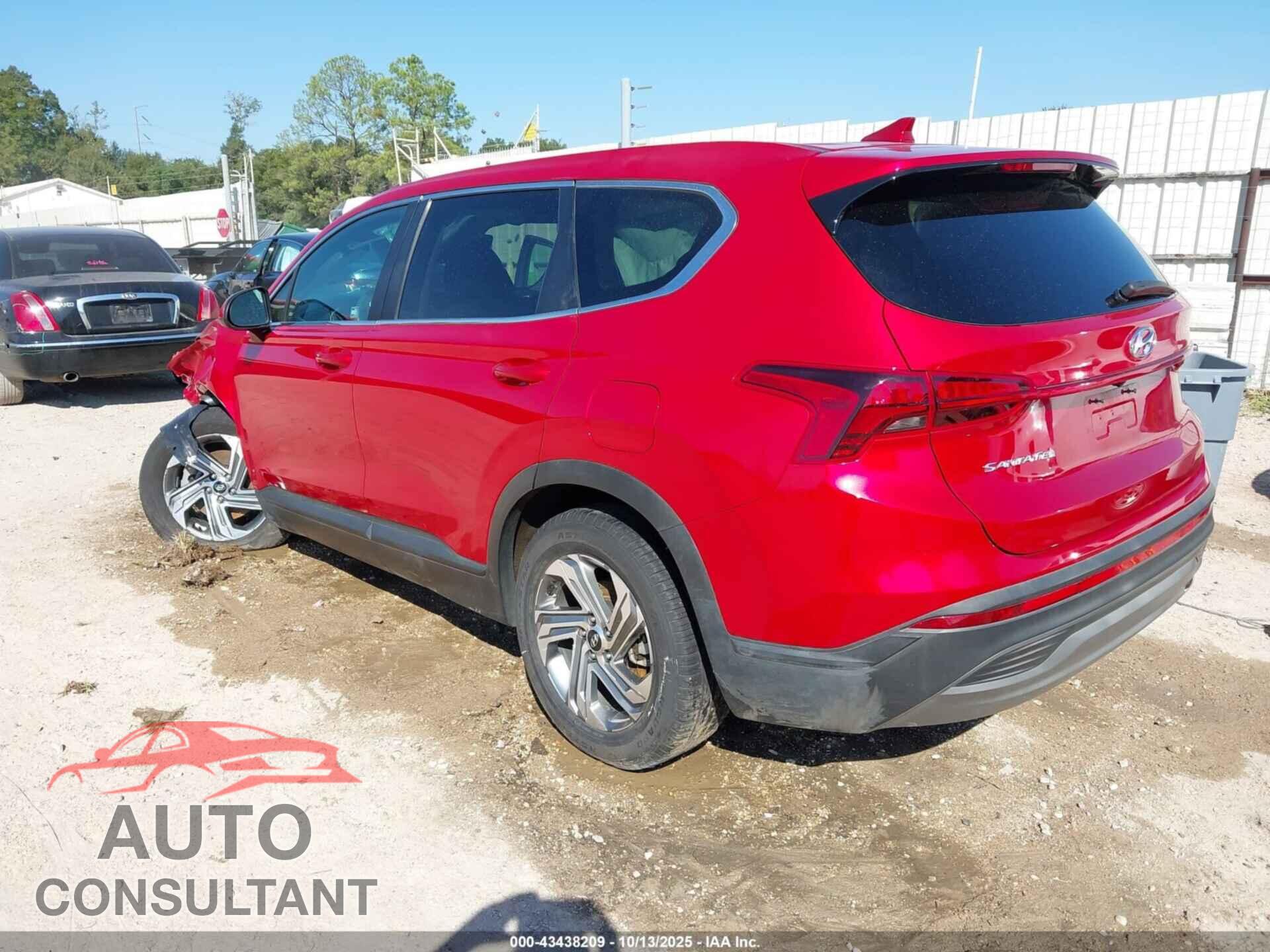 HYUNDAI SANTA FE 2021 - 5NMS14AJXMH333462