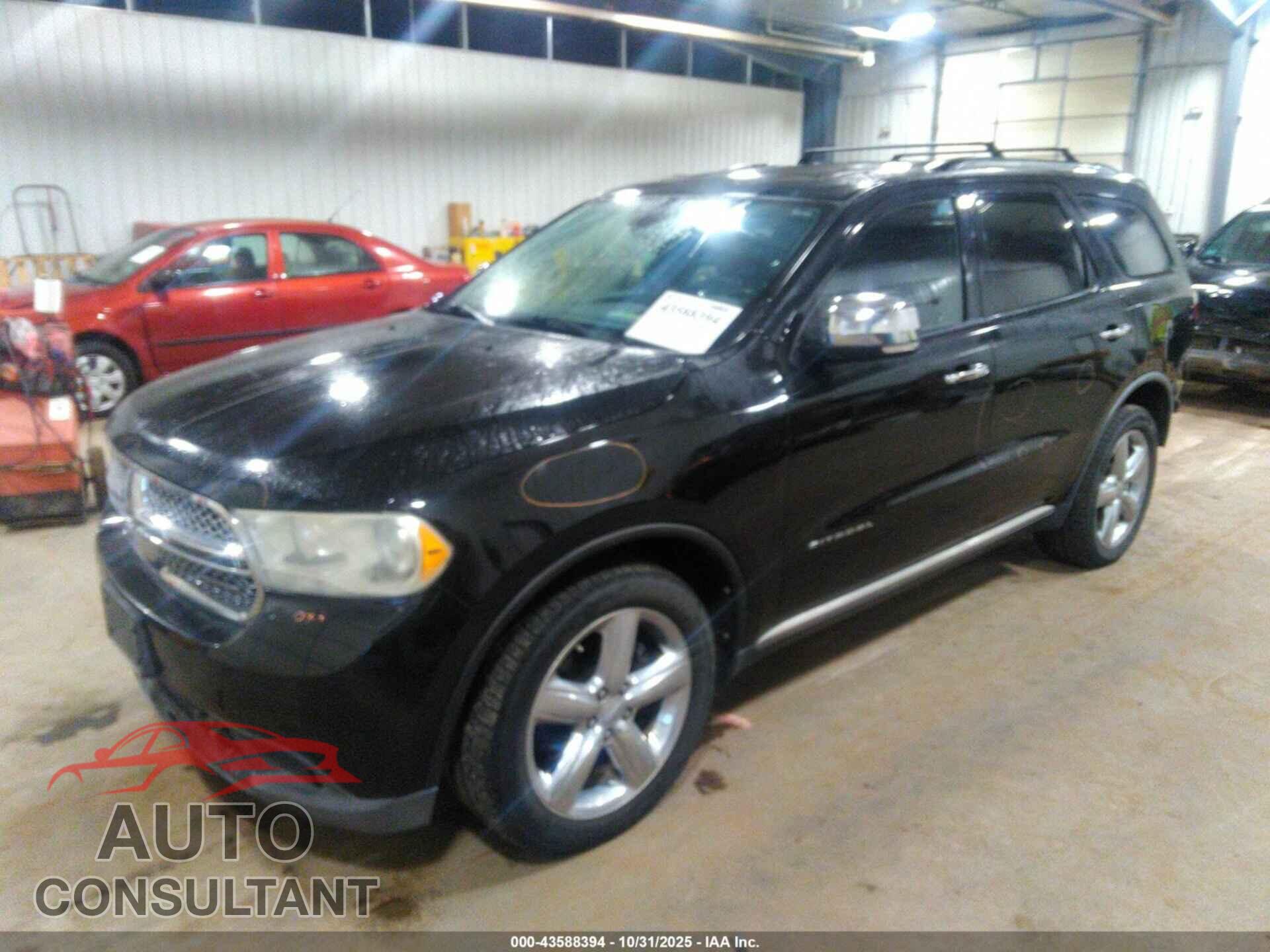 DODGE DURANGO 2011 - 1D4SE5GT3BC688796