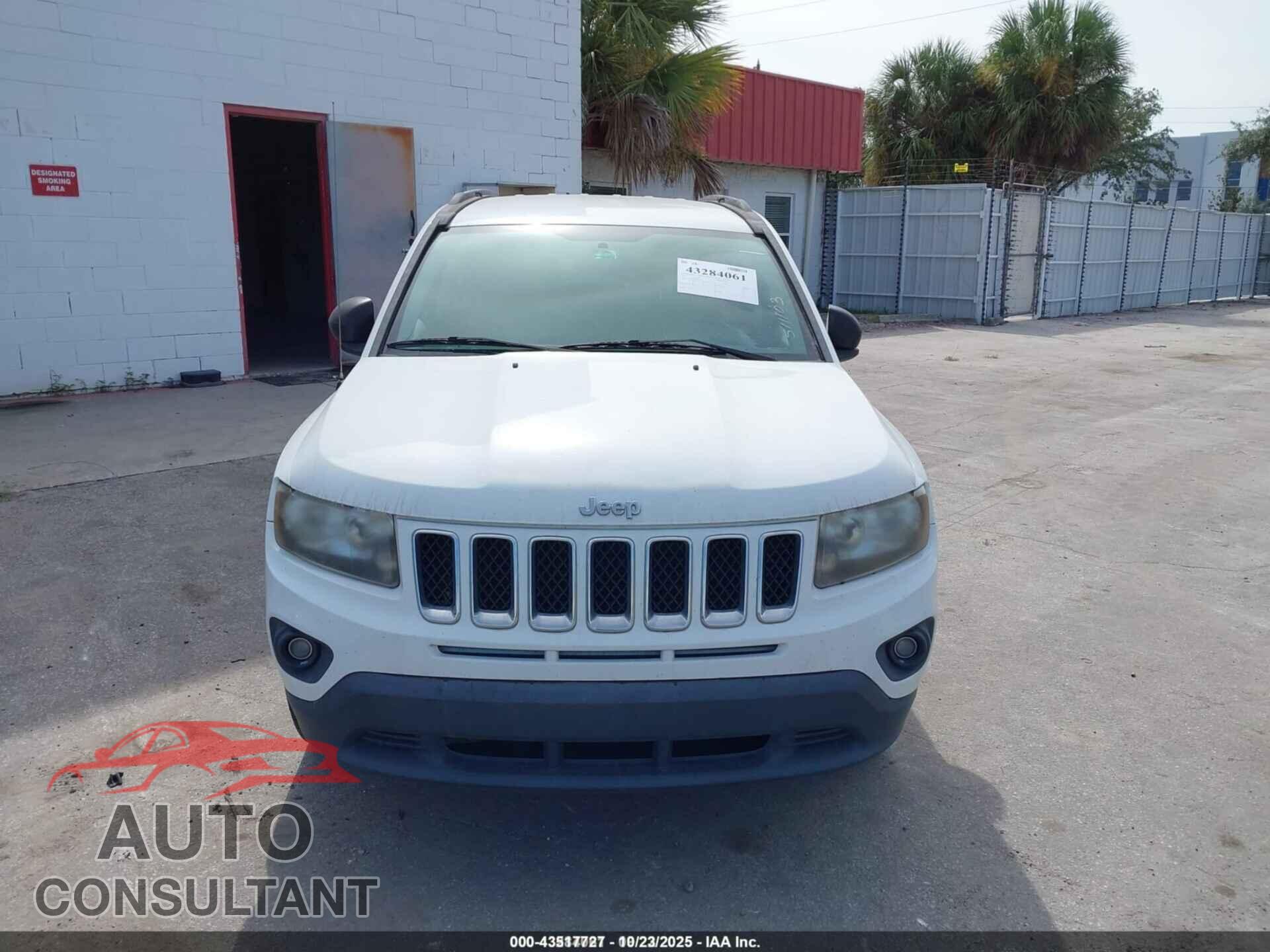 JEEP COMPASS 2014 - 1C4NJCBB6ED511103