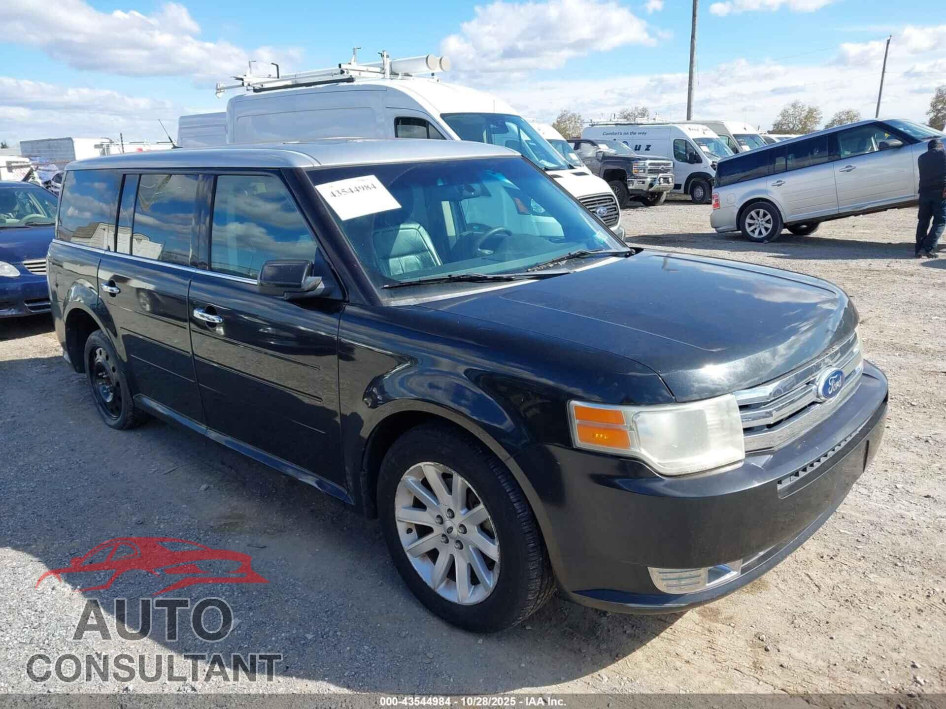 FORD FLEX 2011 - 2FMGK5CC5BBD21654