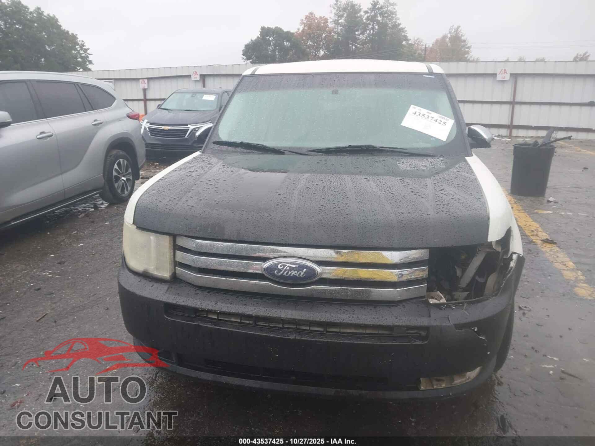 FORD FLEX 2010 - 2FMGK5CC3ABB29910