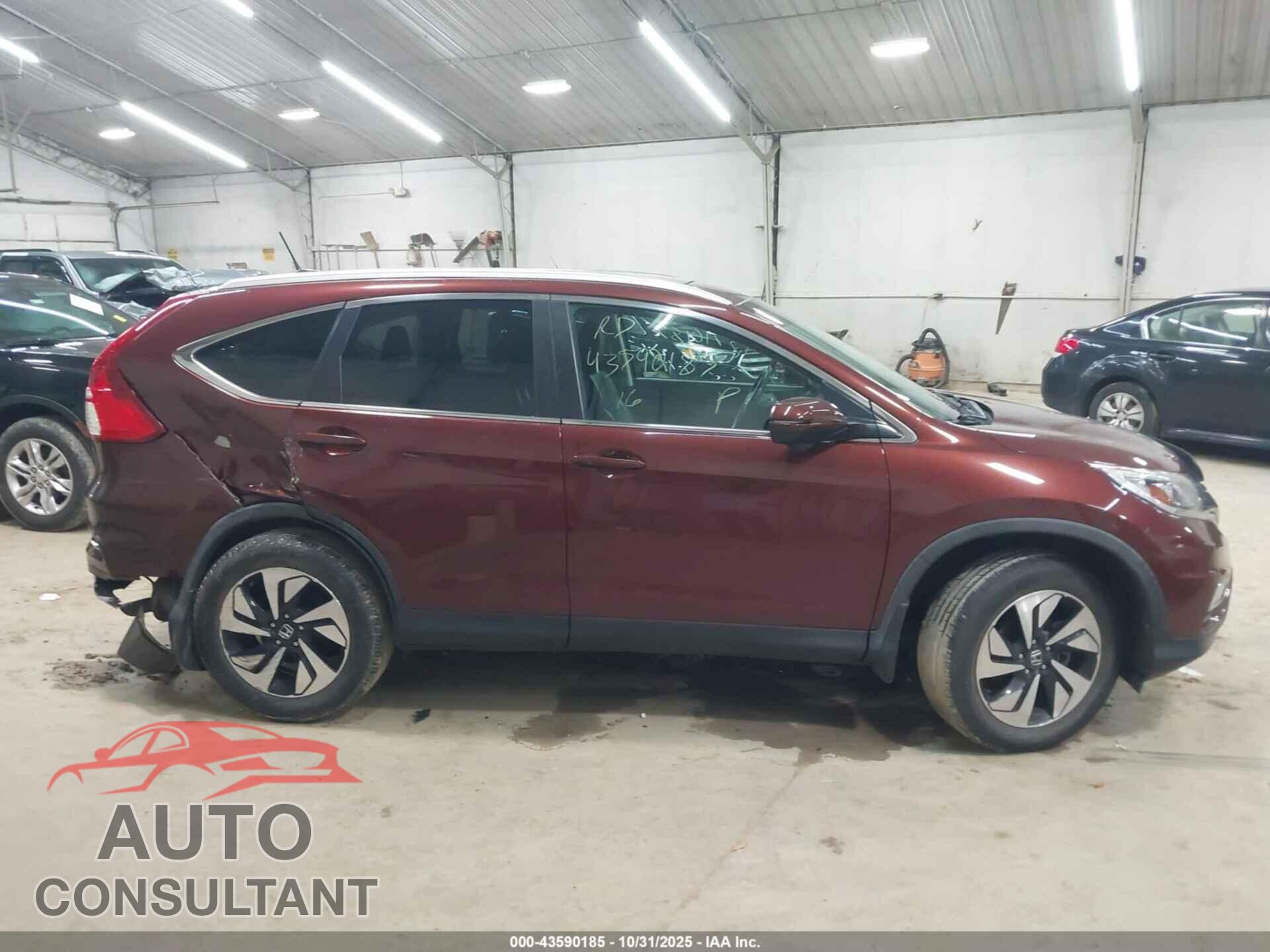 HONDA CR-V 2016 - 5J6RM4H99GL088409