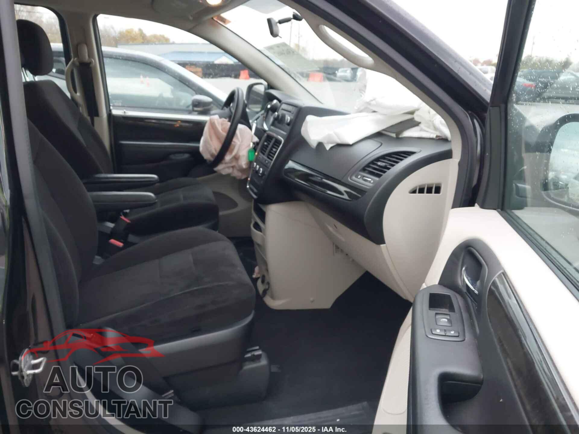 DODGE GRAND CARAVAN 2013 - 2C4RDGBG8DR615339