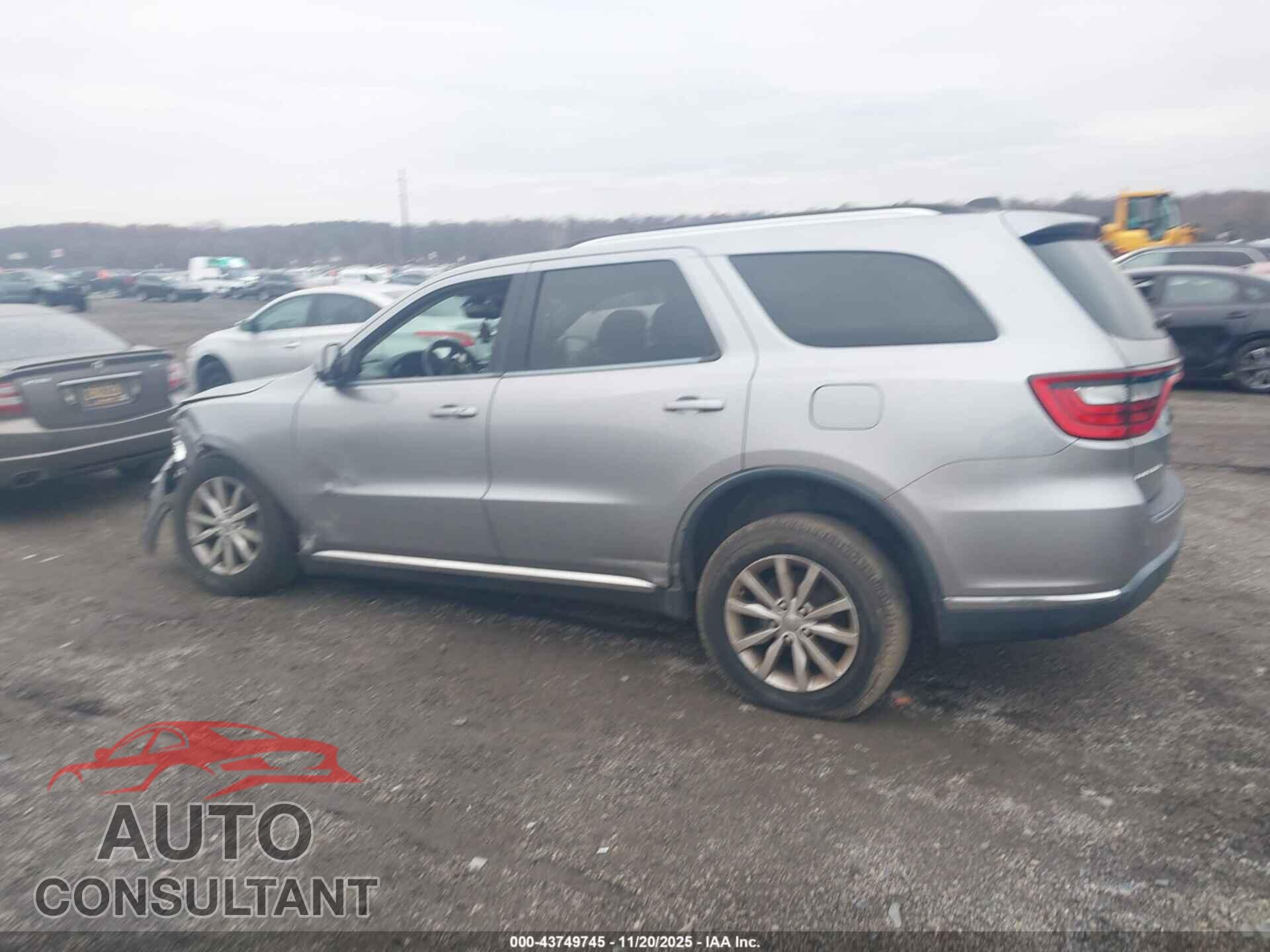 DODGE DURANGO 2016 - 1C4RDHAG0GC353188
