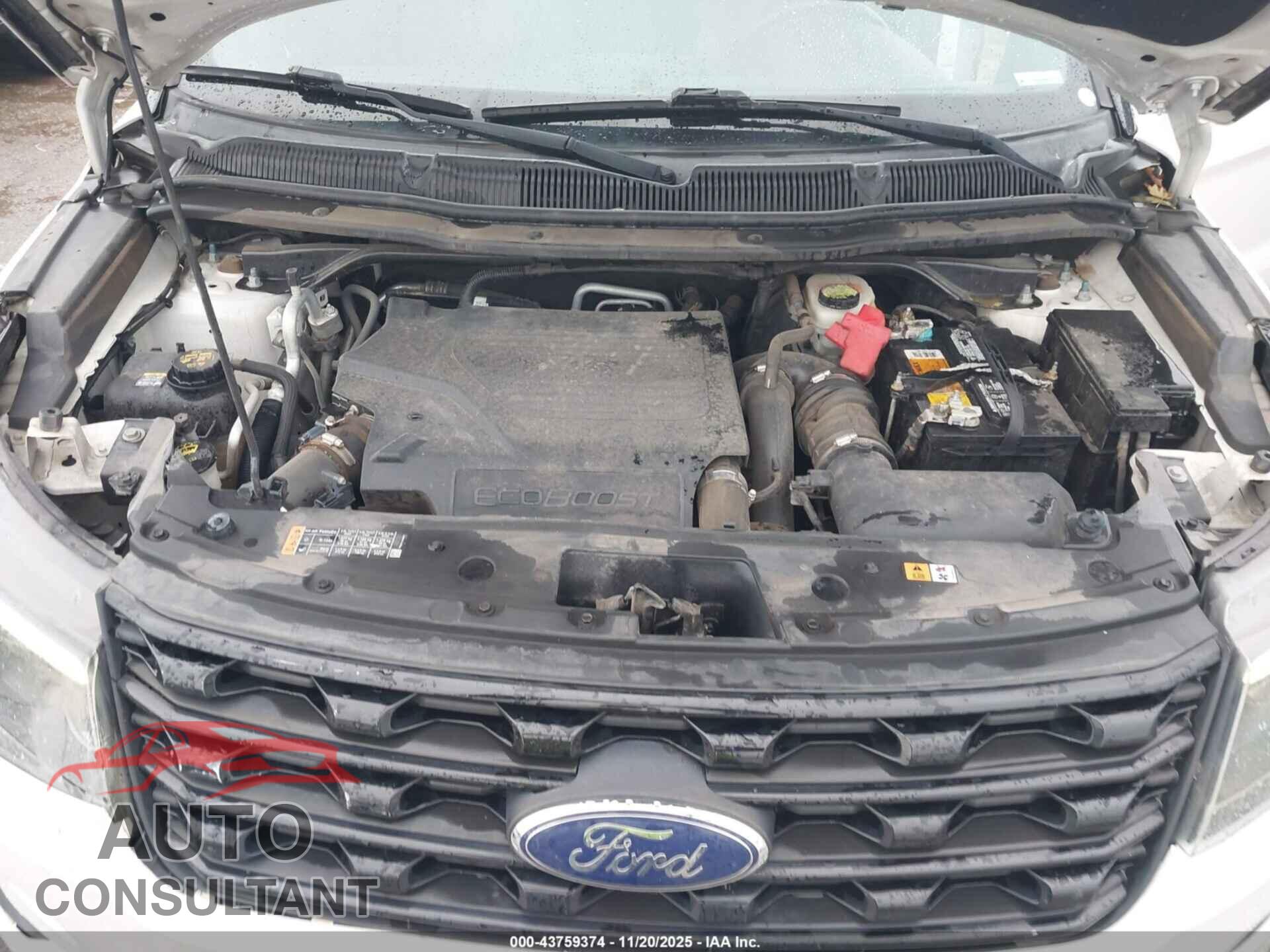 FORD EXPLORER 2017 - 1FM5K8GT7HGA86355