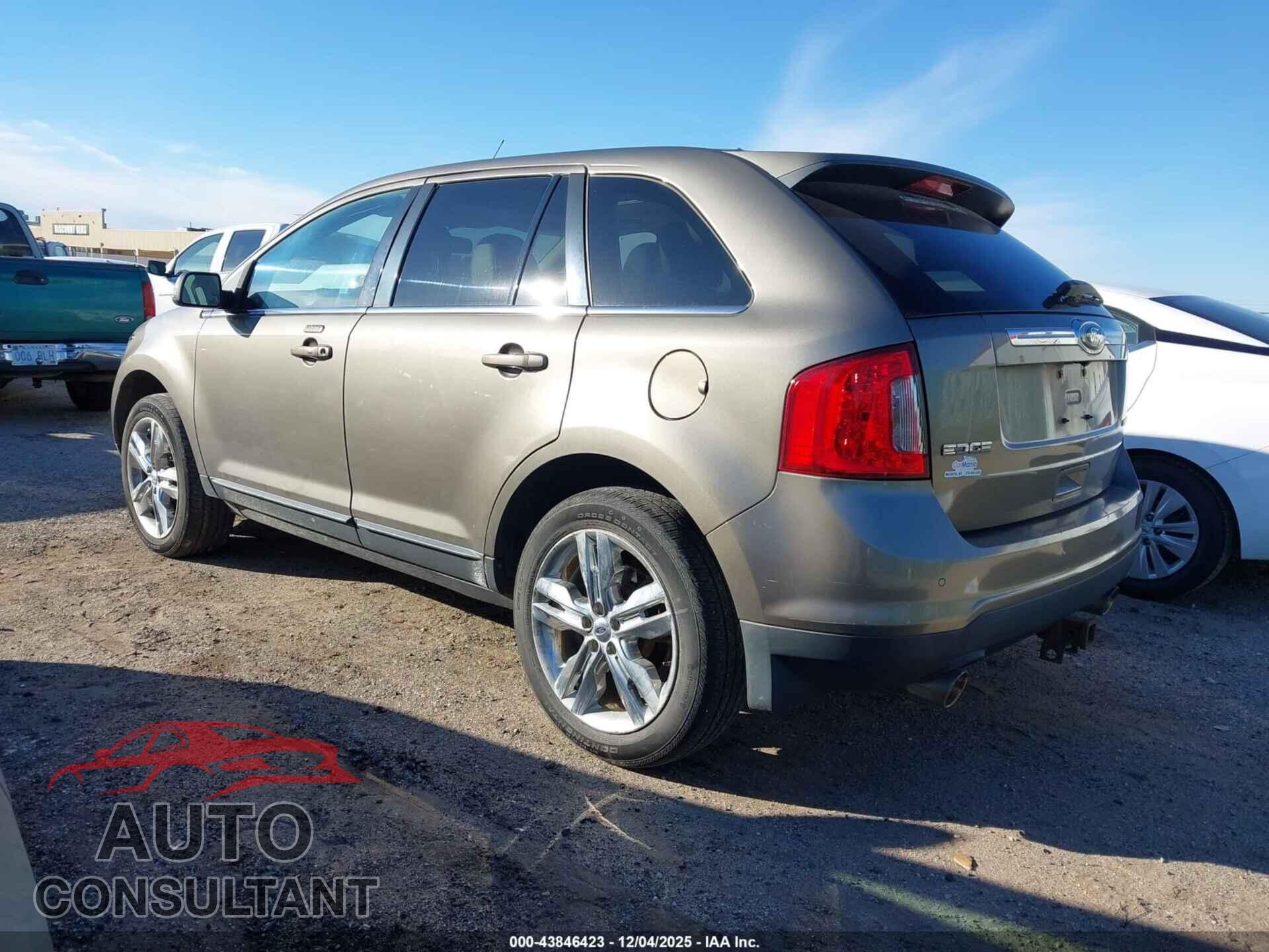 FORD EDGE 2013 - 2FMDK3KC2DBA36437