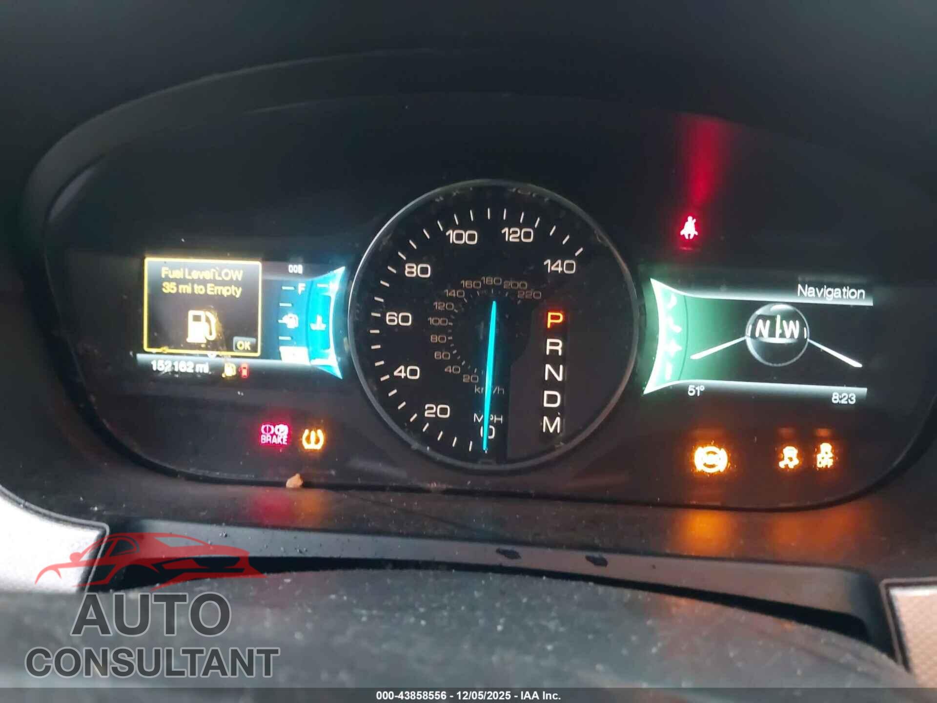 FORD EDGE 2011 - 2FMDK3JC7BBB01135