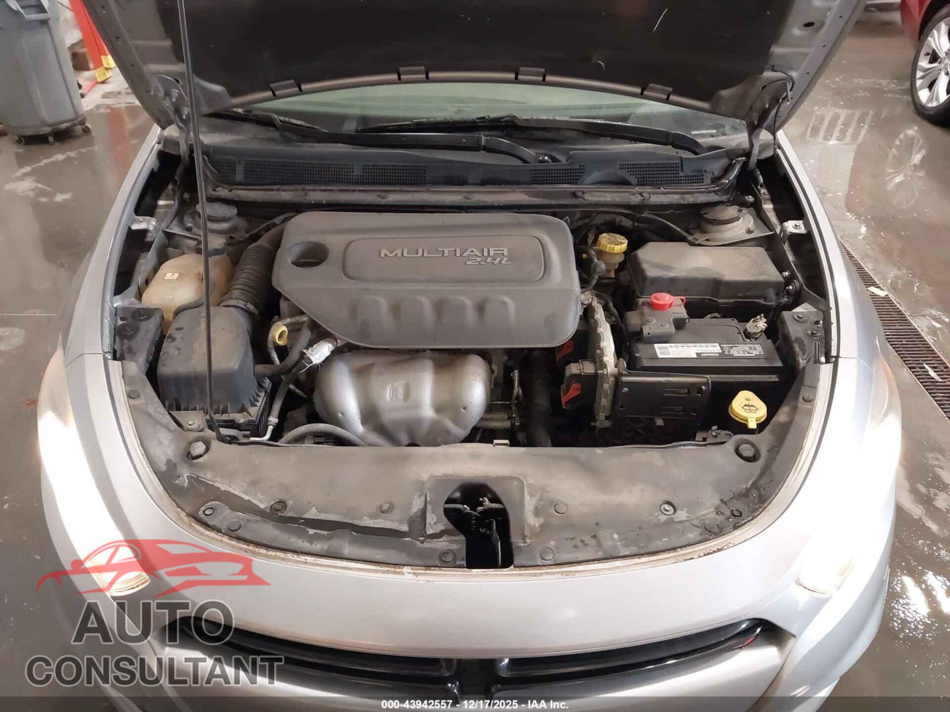 DODGE DART 2015 - 1C3CDFBB9FD320314